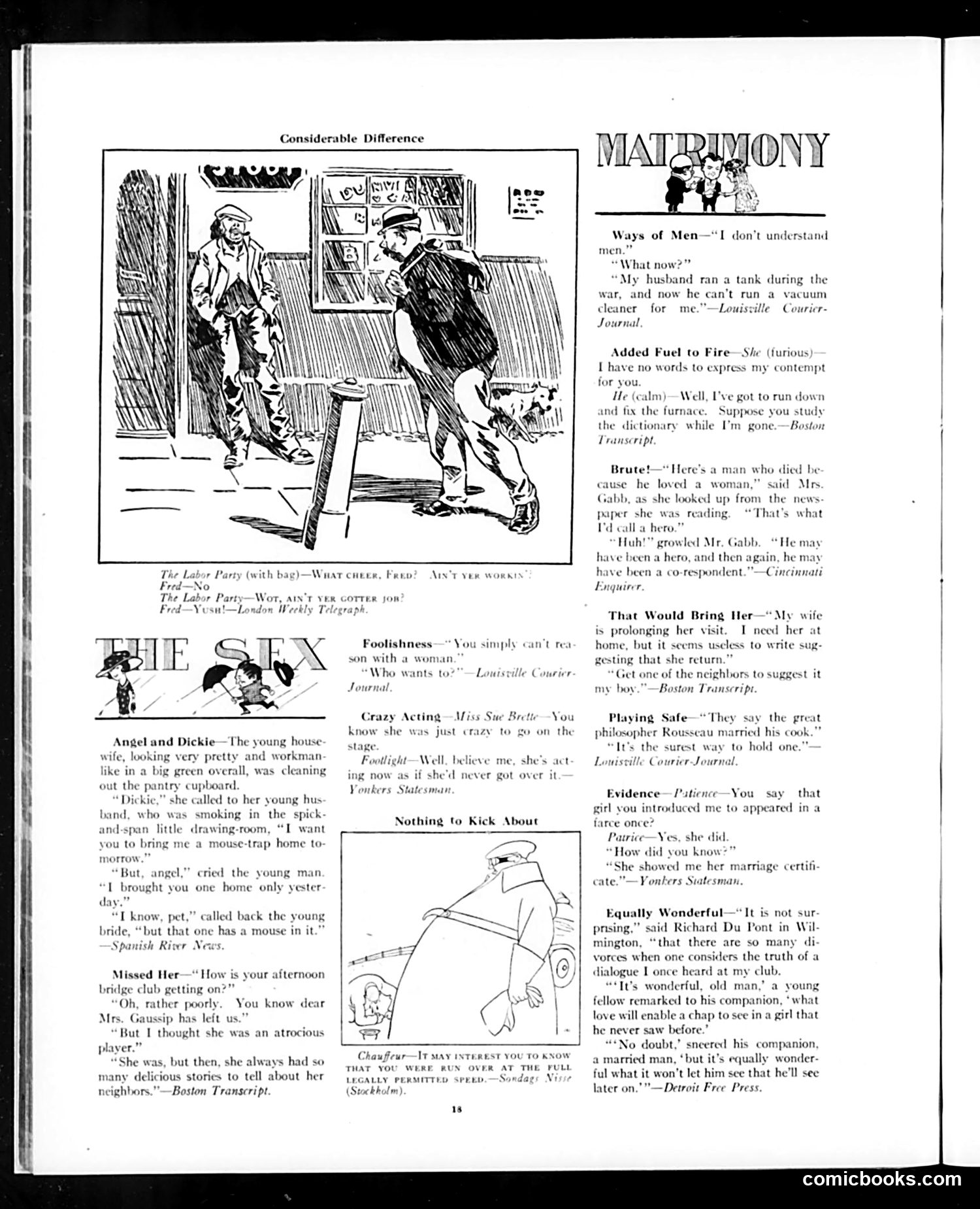 Judge — January 8, 1921 — page 18 of 32