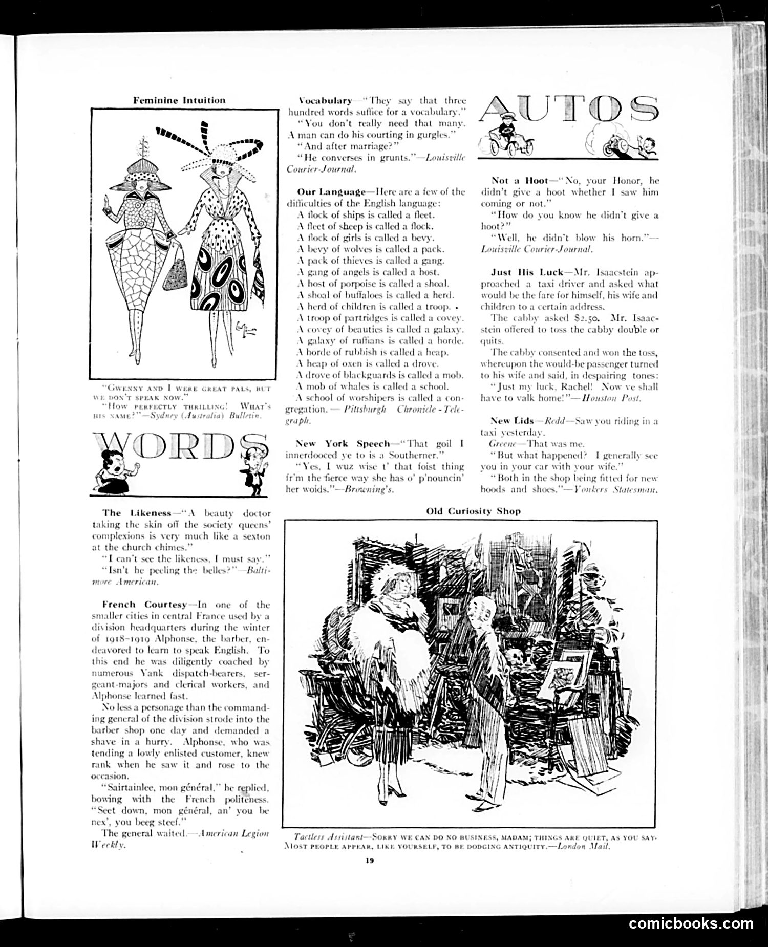 Judge — January 8, 1921 — page 19 of 32