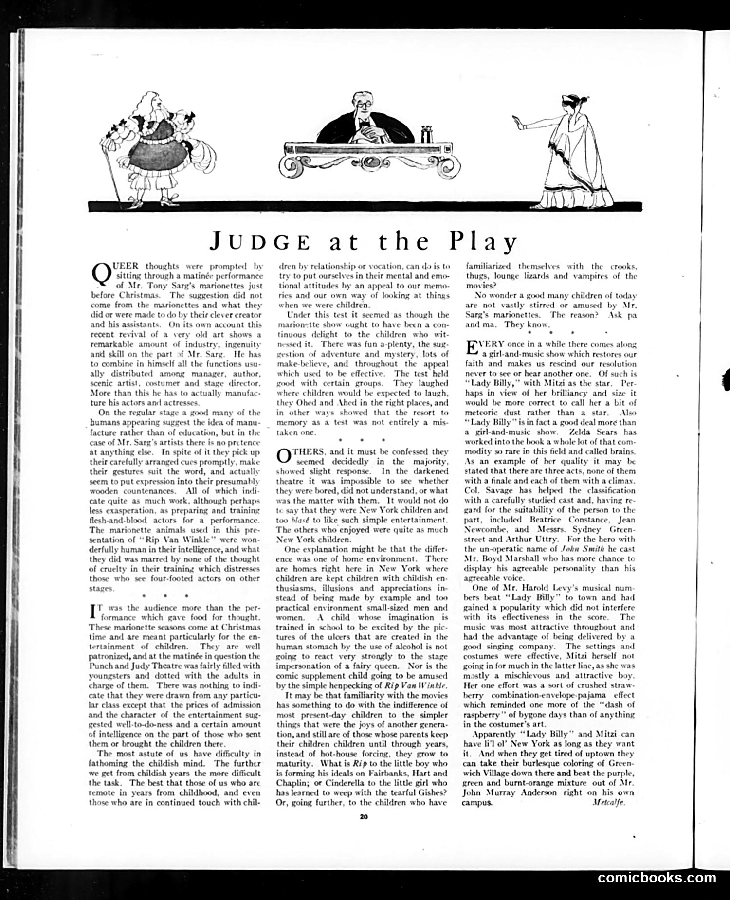 Judge — January 8, 1921 — page 20 of 32