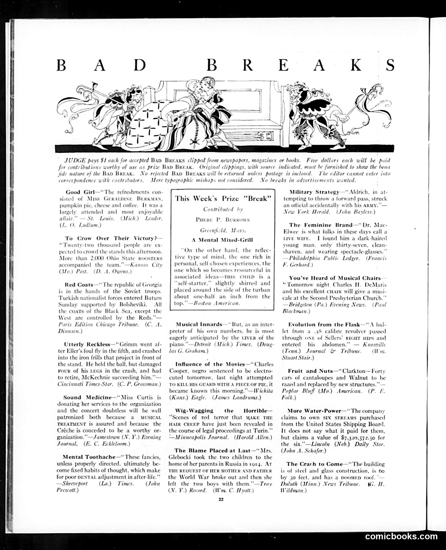 Judge — January 8, 1921 — page 22 of 32