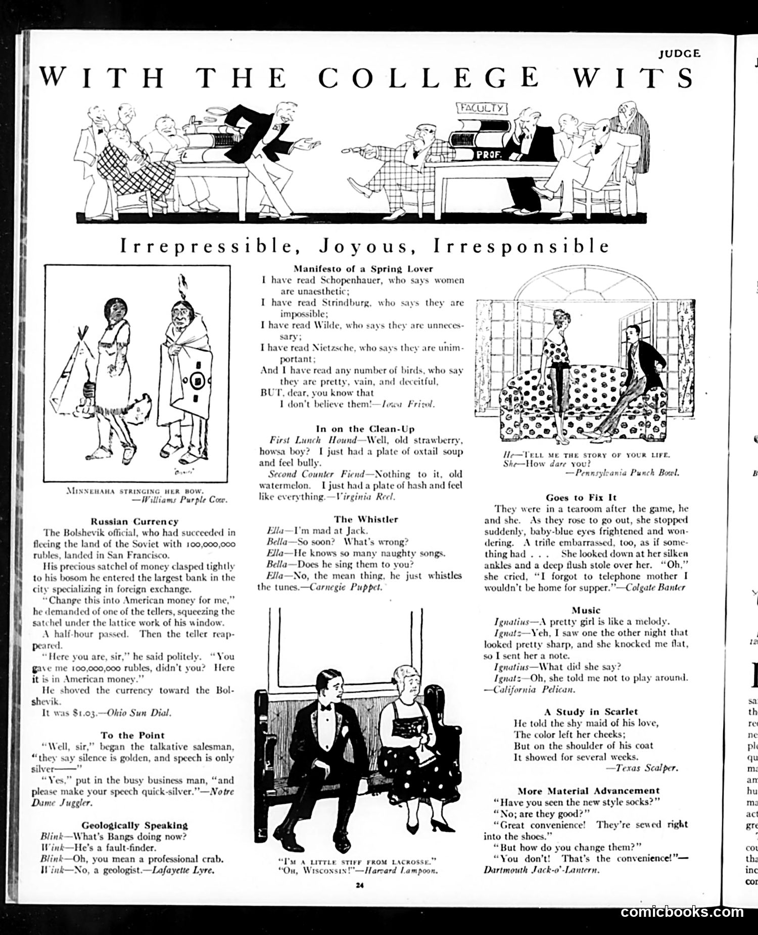 Judge — January 8, 1921 — page 24 of 32