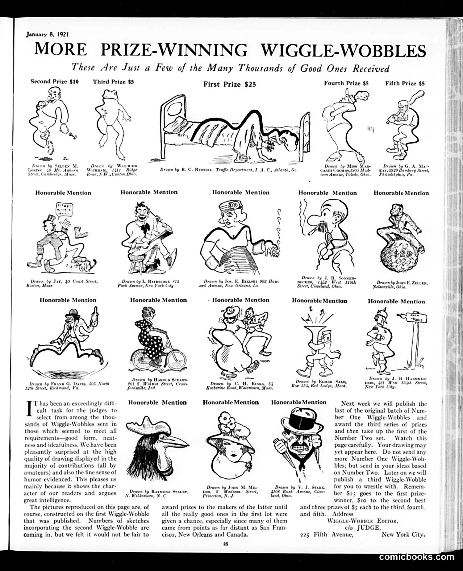 Judge — January 8, 1921 — page 25 of 32