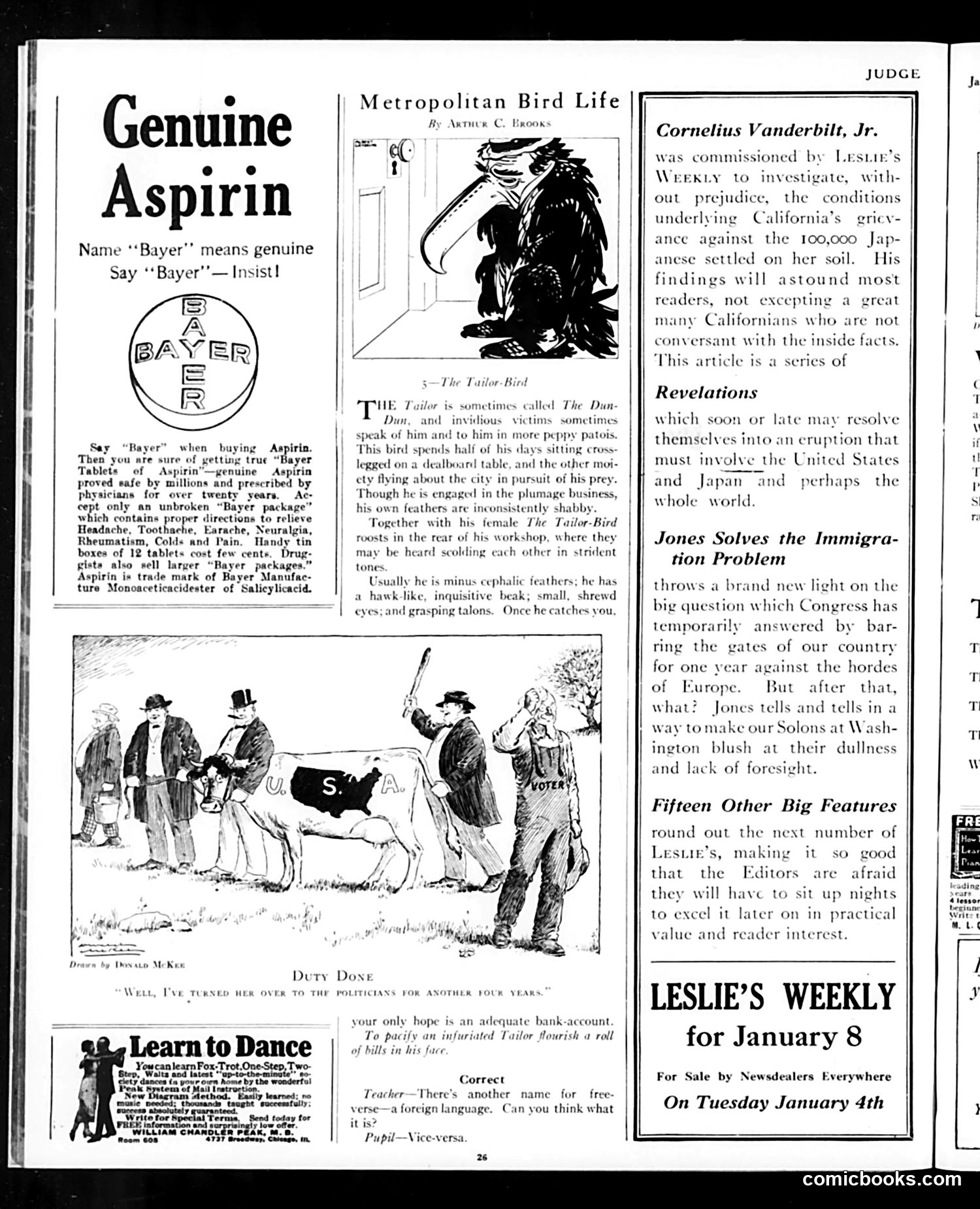 Judge — January 8, 1921 — page 26 of 32
