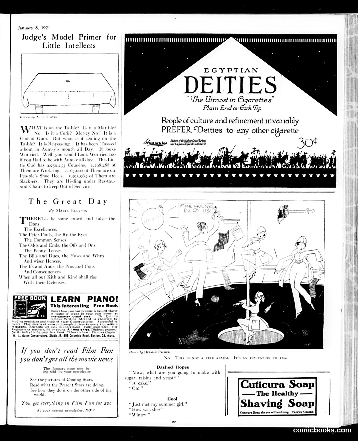 Judge — January 8, 1921 — page 27 of 32