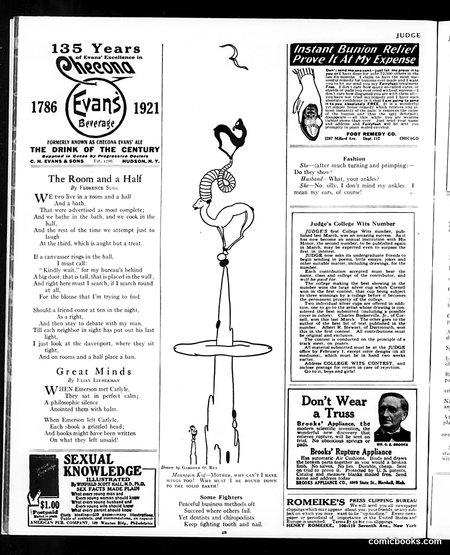 Judge — January 8, 1921 — page 28 of 32