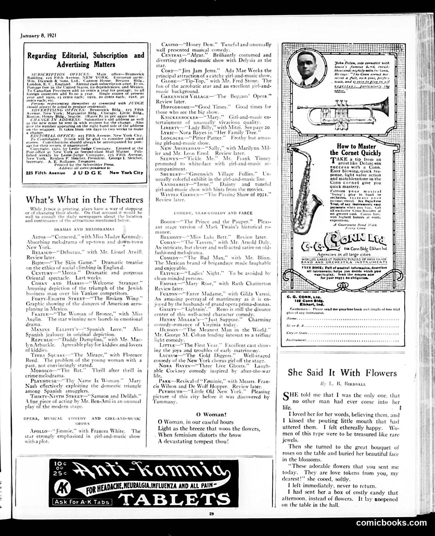 Judge — January 8, 1921 — page 29 of 32