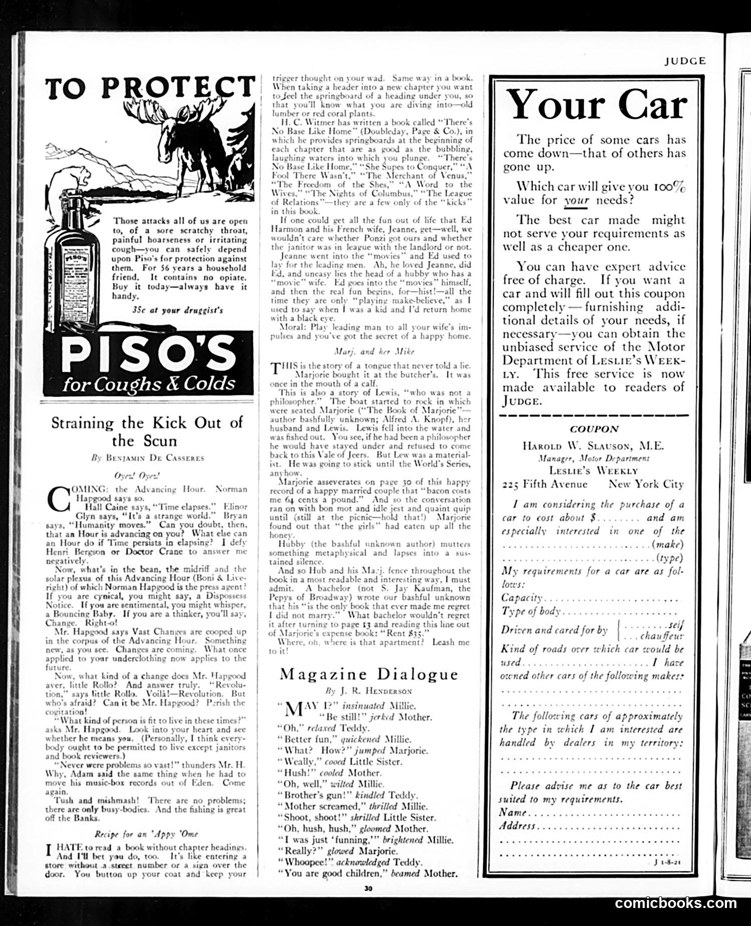 Judge — January 8, 1921 — page 30 of 32