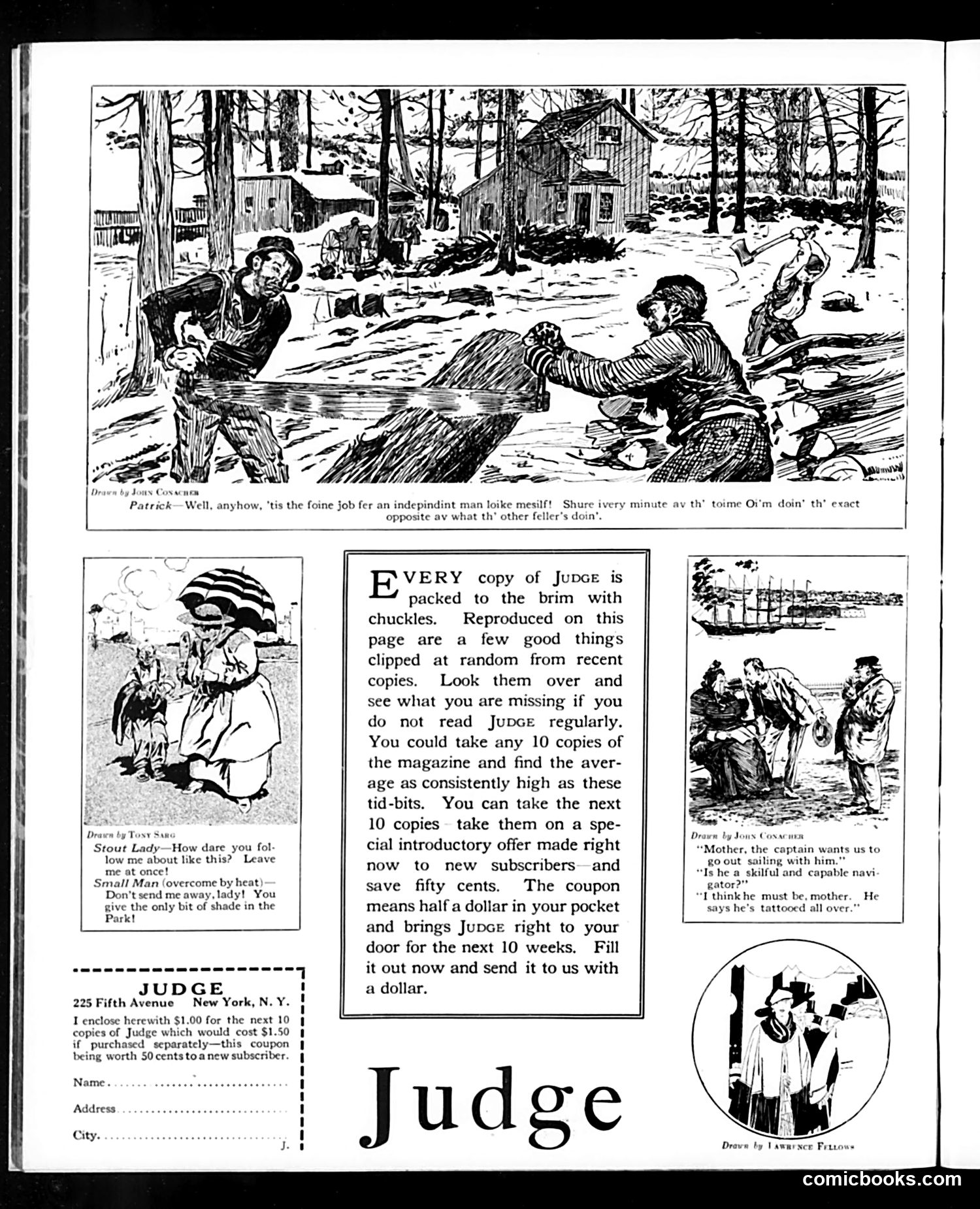 Judge — January 15, 1921 — page 2 of 32