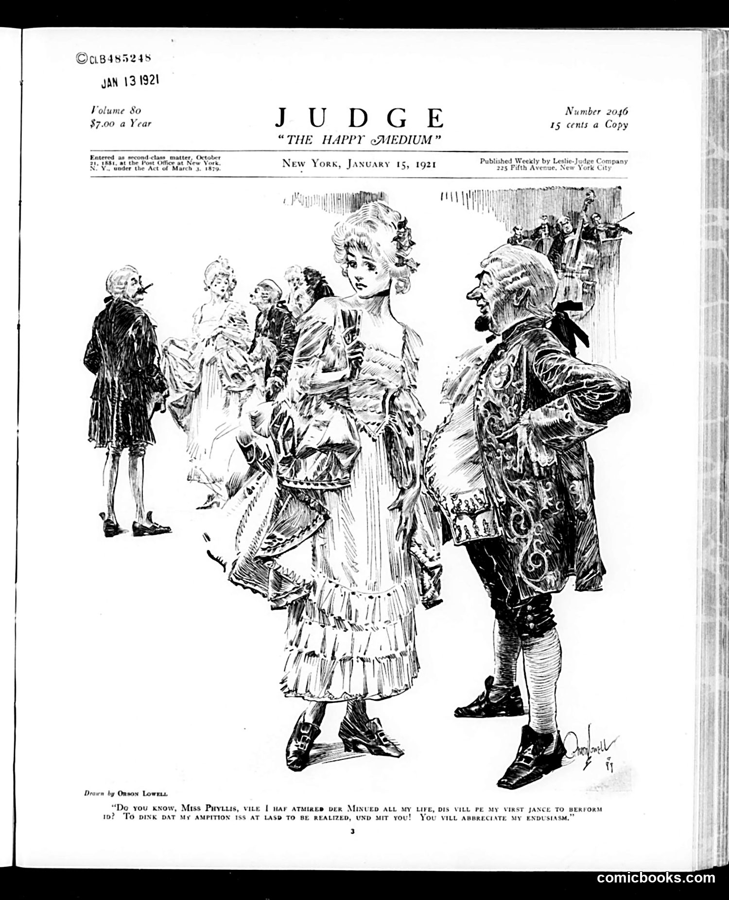 Judge — January 15, 1921 — page 3 of 32