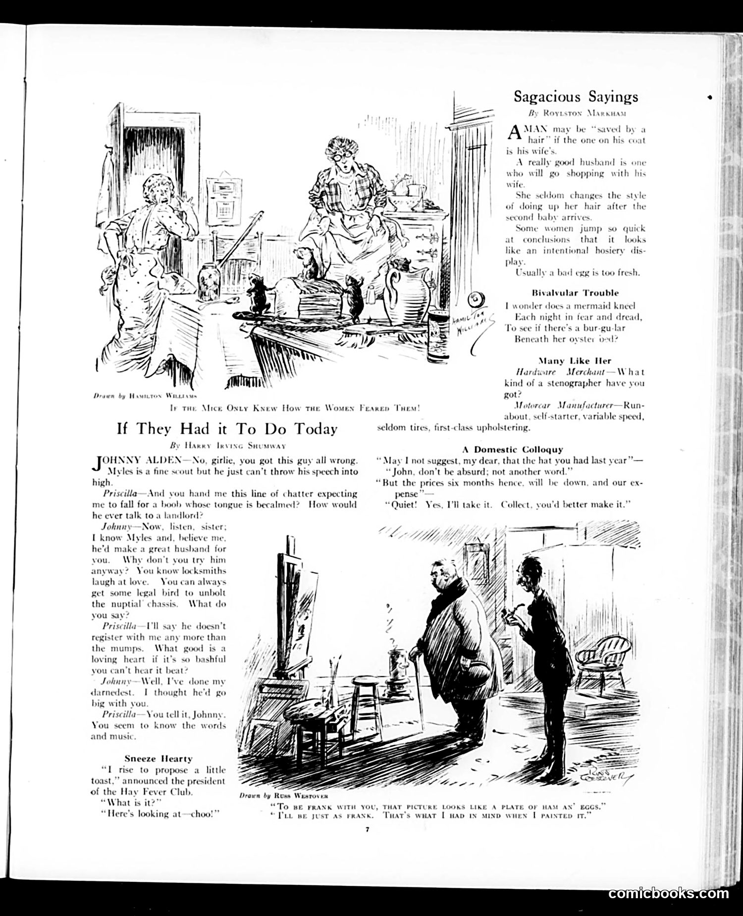 Judge — January 15, 1921 — page 7 of 32