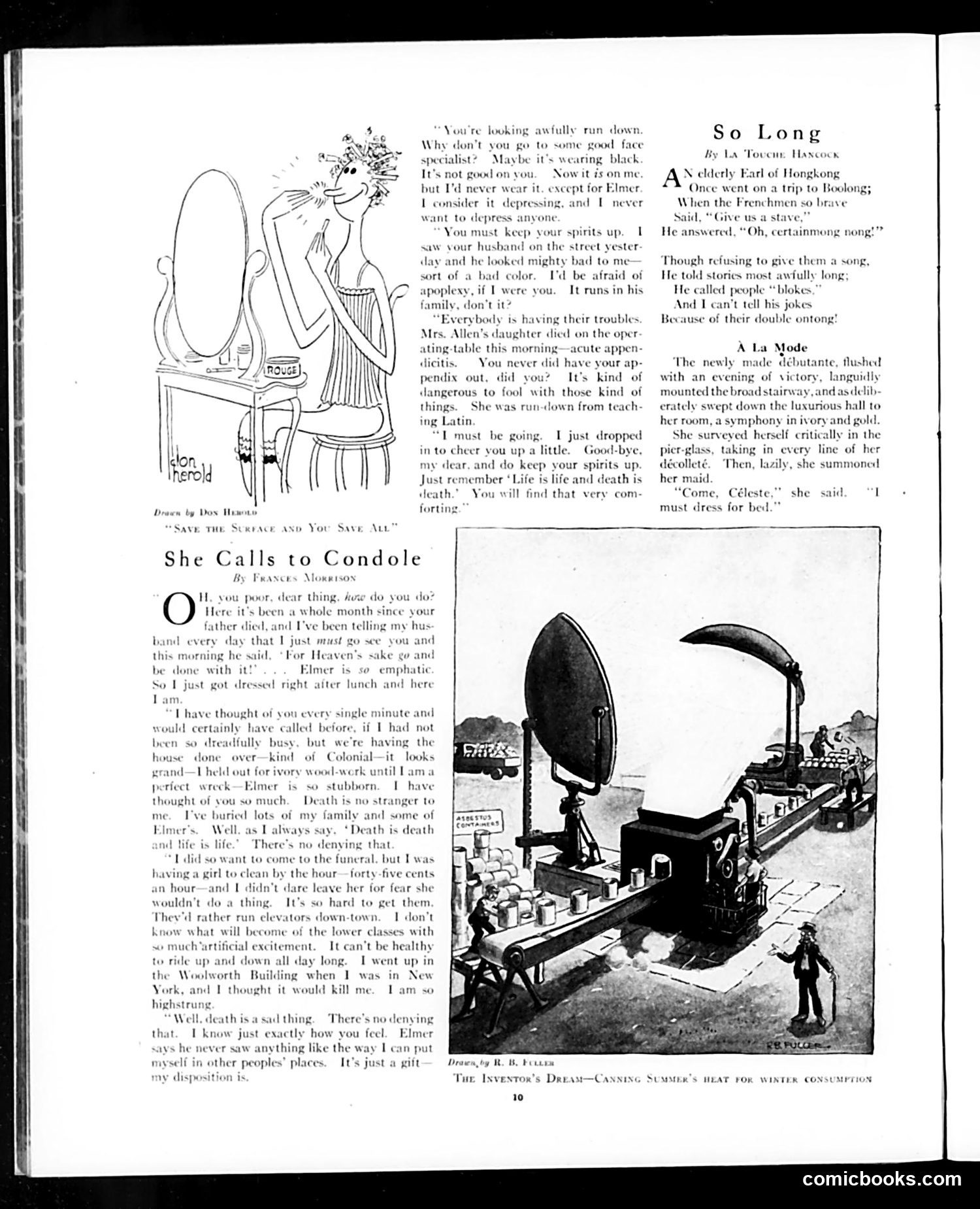 Judge — January 15, 1921 — page 10 of 32