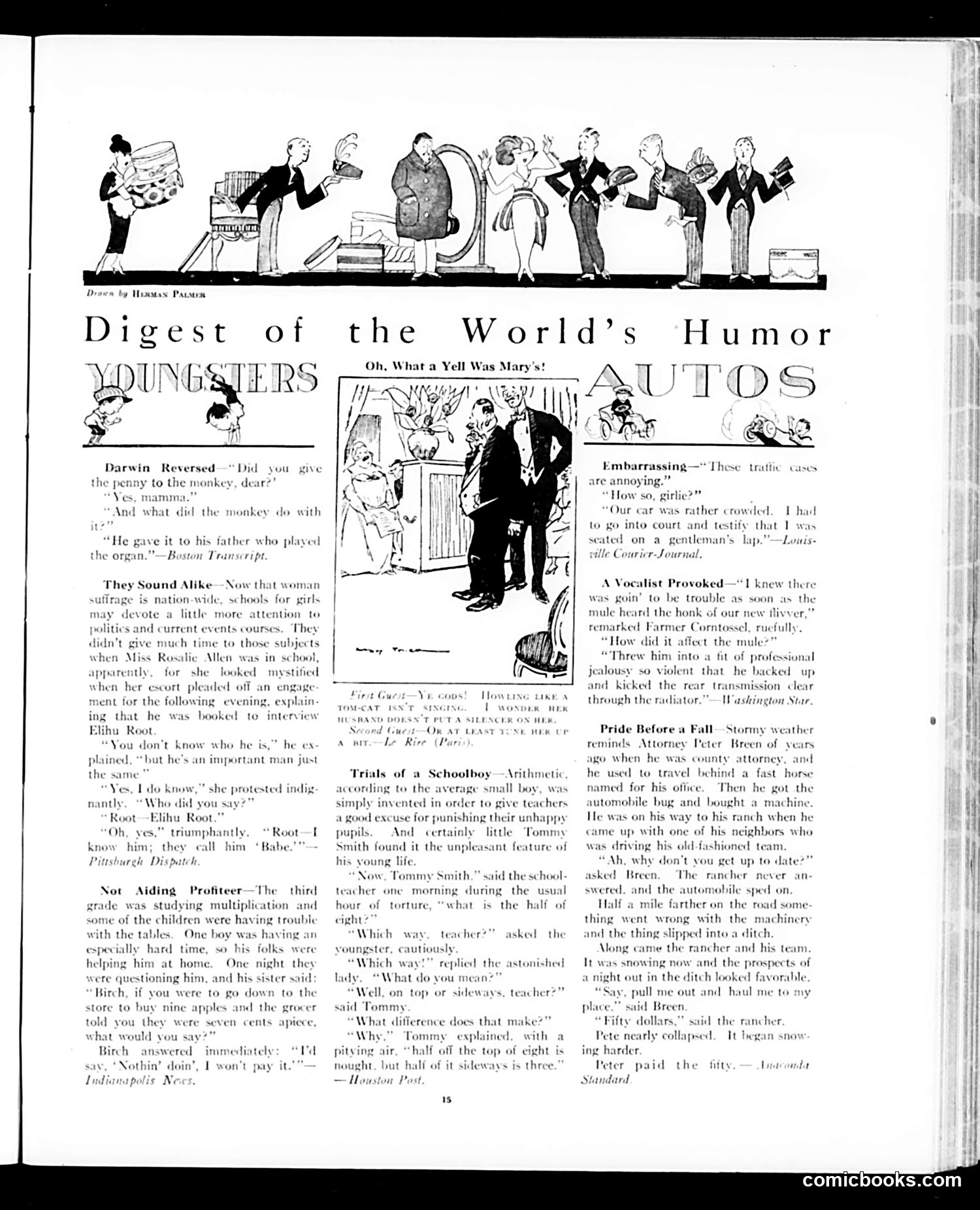 Judge — January 15, 1921 — page 15 of 32
