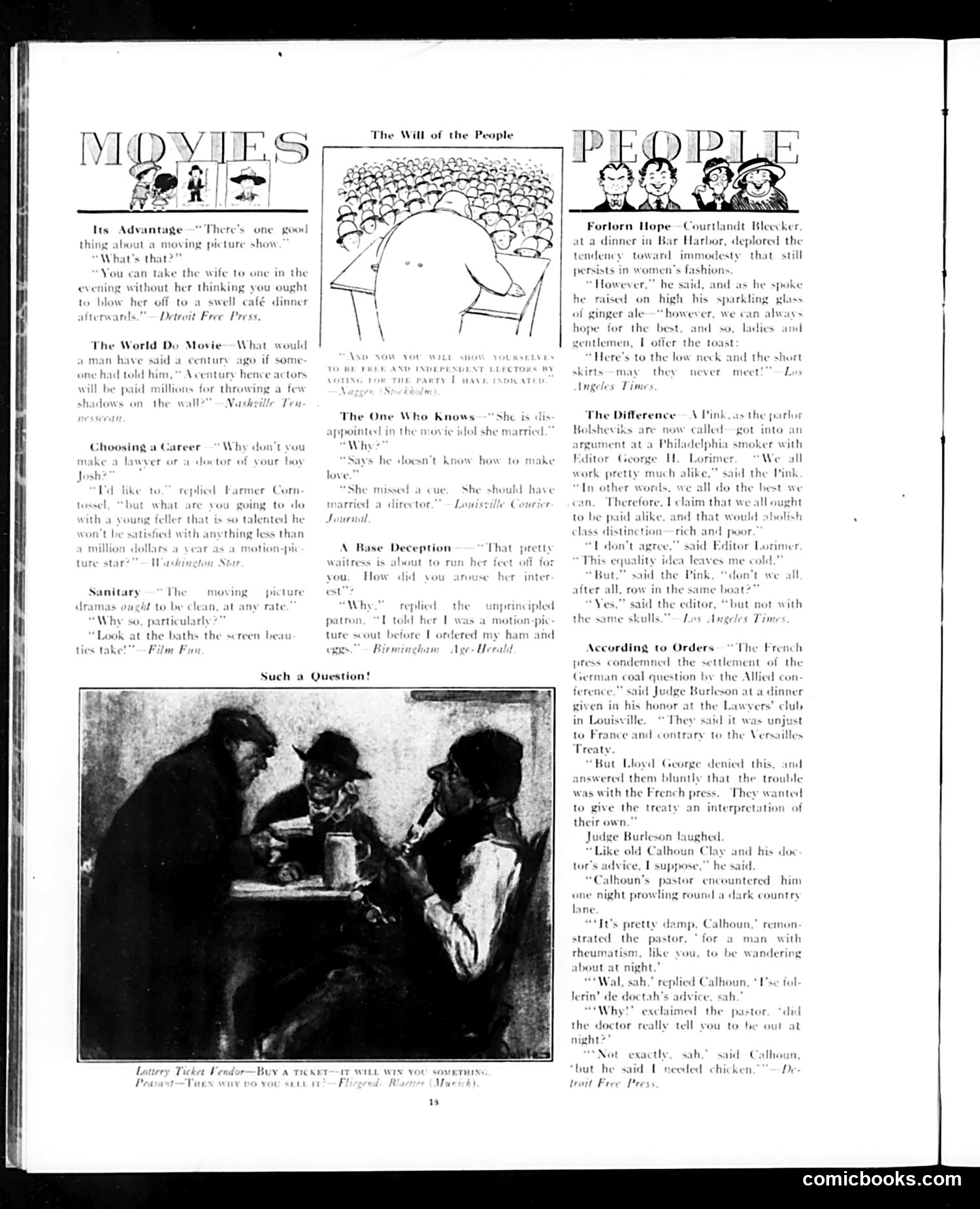 Judge — January 15, 1921 — page 18 of 32