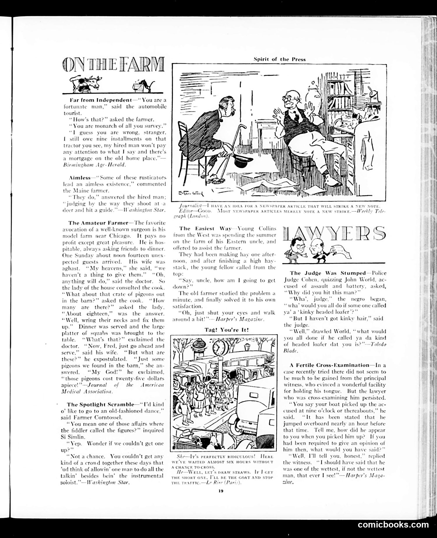 Judge — January 15, 1921 — page 19 of 32