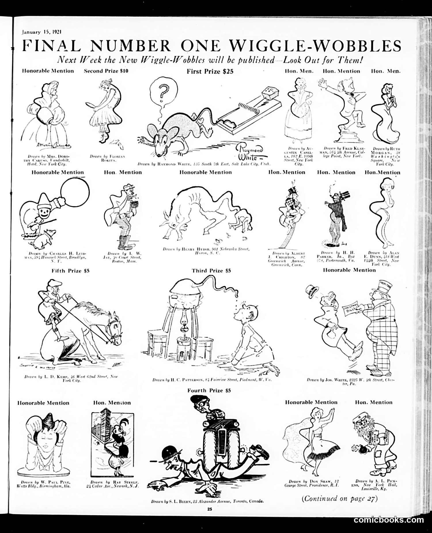 Judge — January 15, 1921 — page 25 of 32