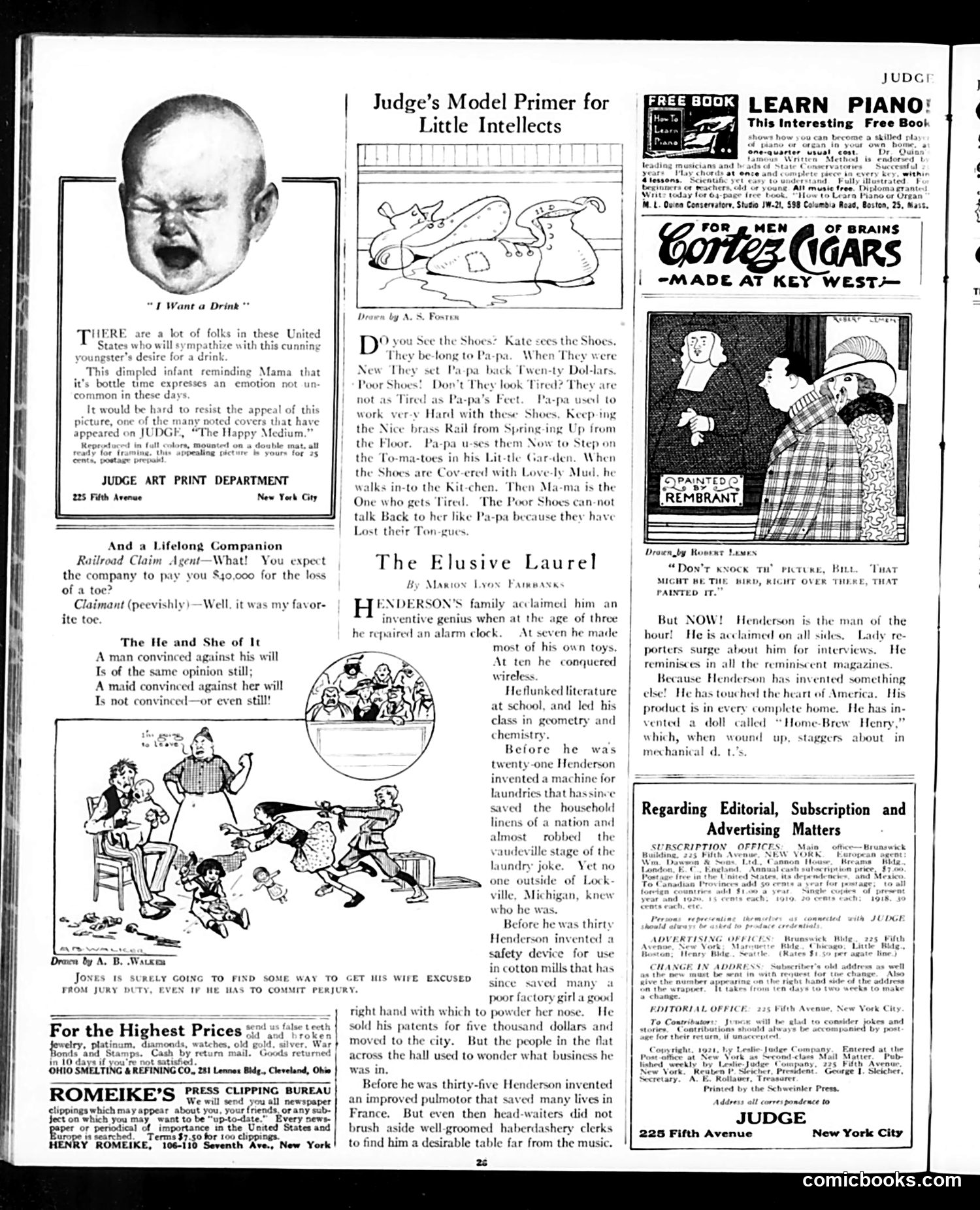 Judge — January 15, 1921 — page 26 of 32
