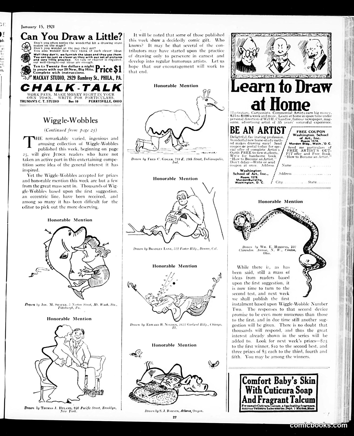 Judge — January 15, 1921 — page 27 of 32