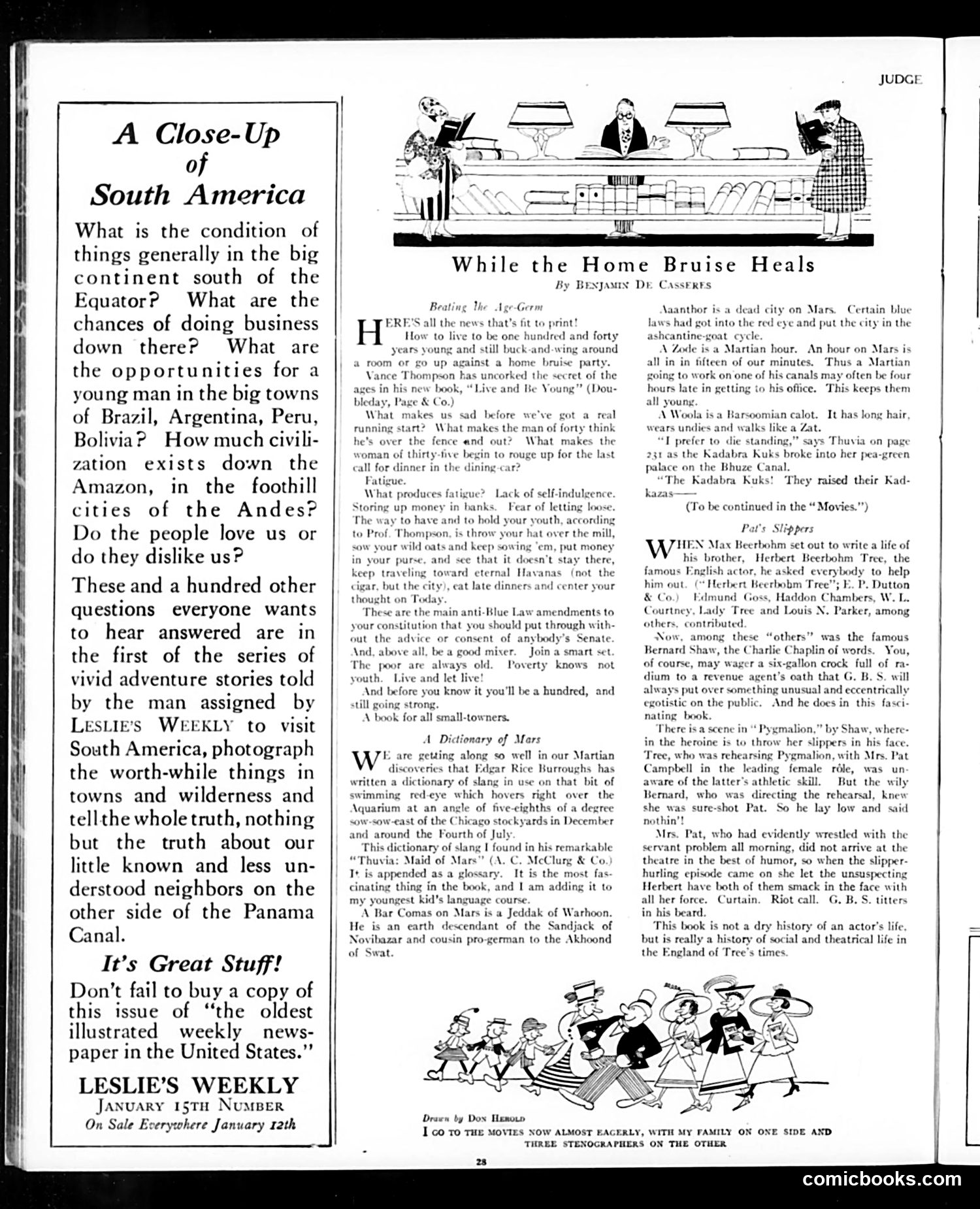 Judge — January 15, 1921 — page 28 of 32