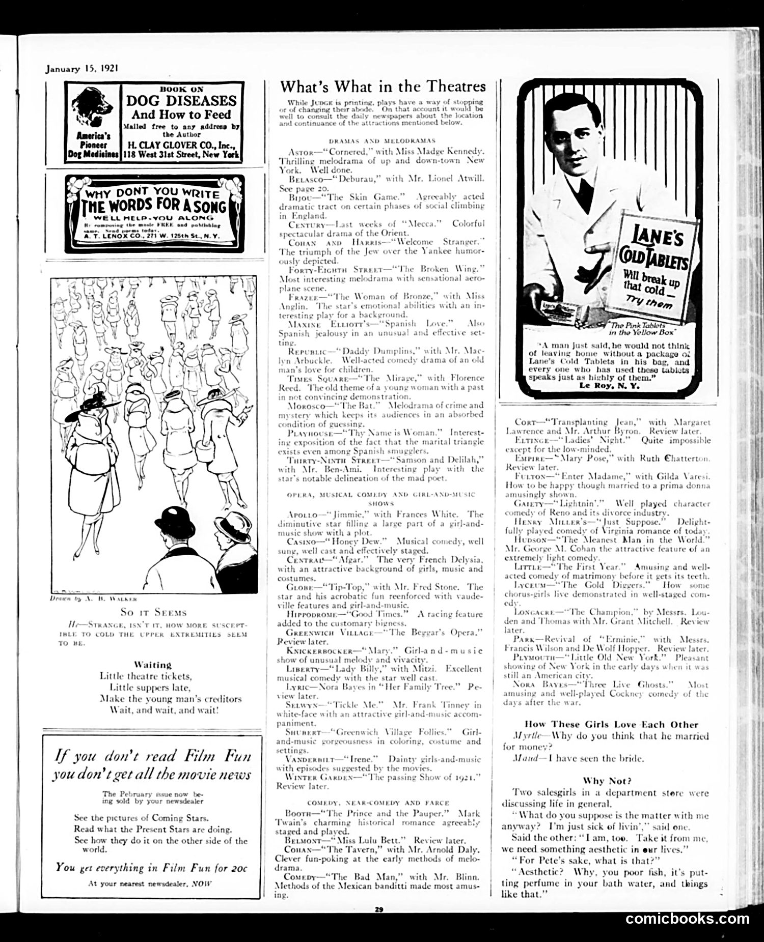 Judge — January 15, 1921 — page 29 of 32