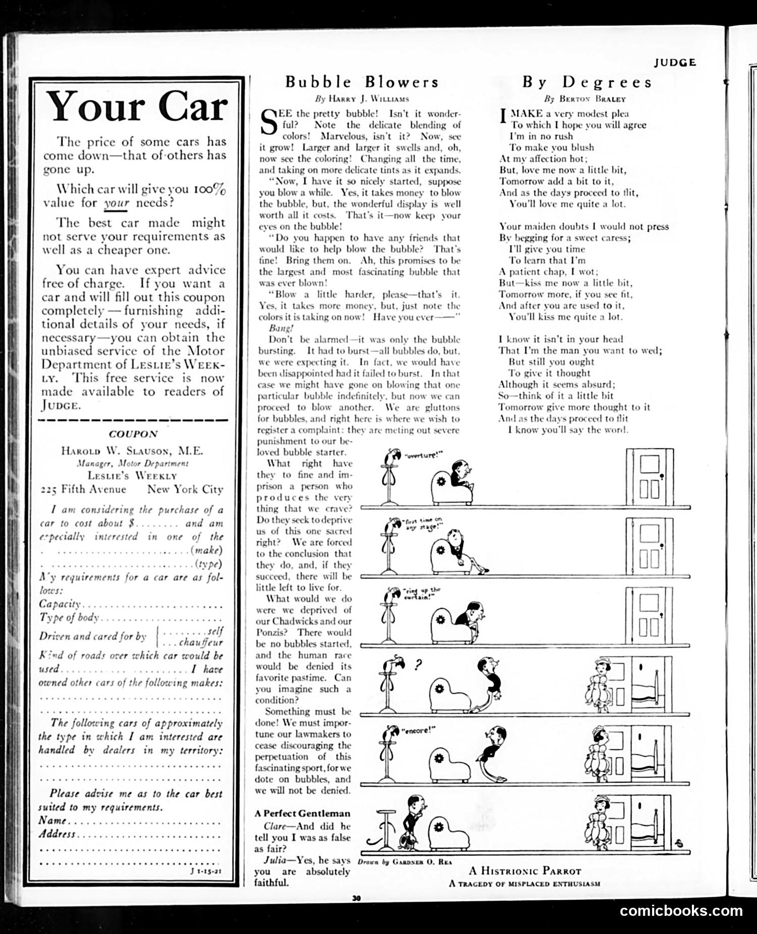 Judge — January 15, 1921 — page 30 of 32