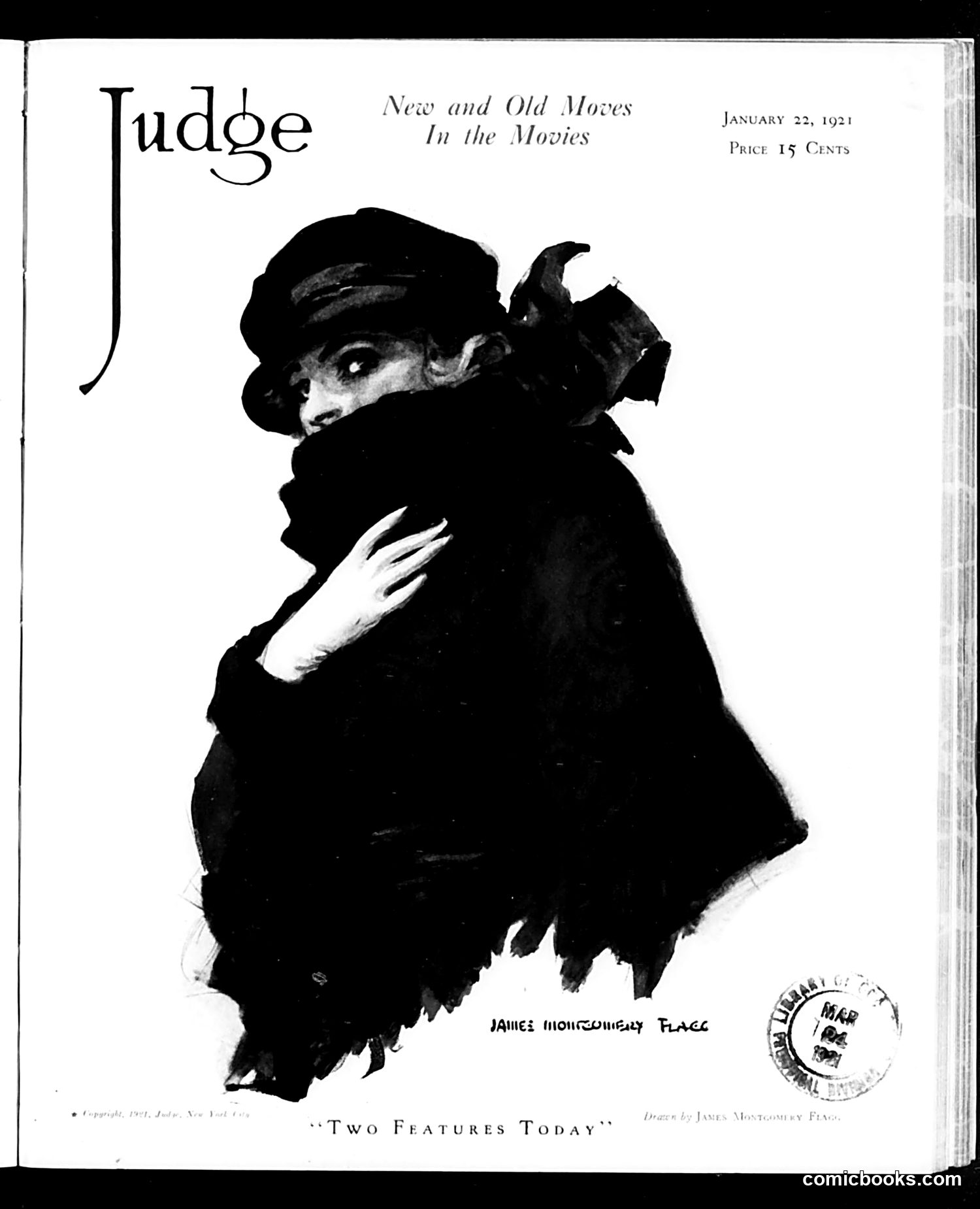 Judge — January 22, 1921