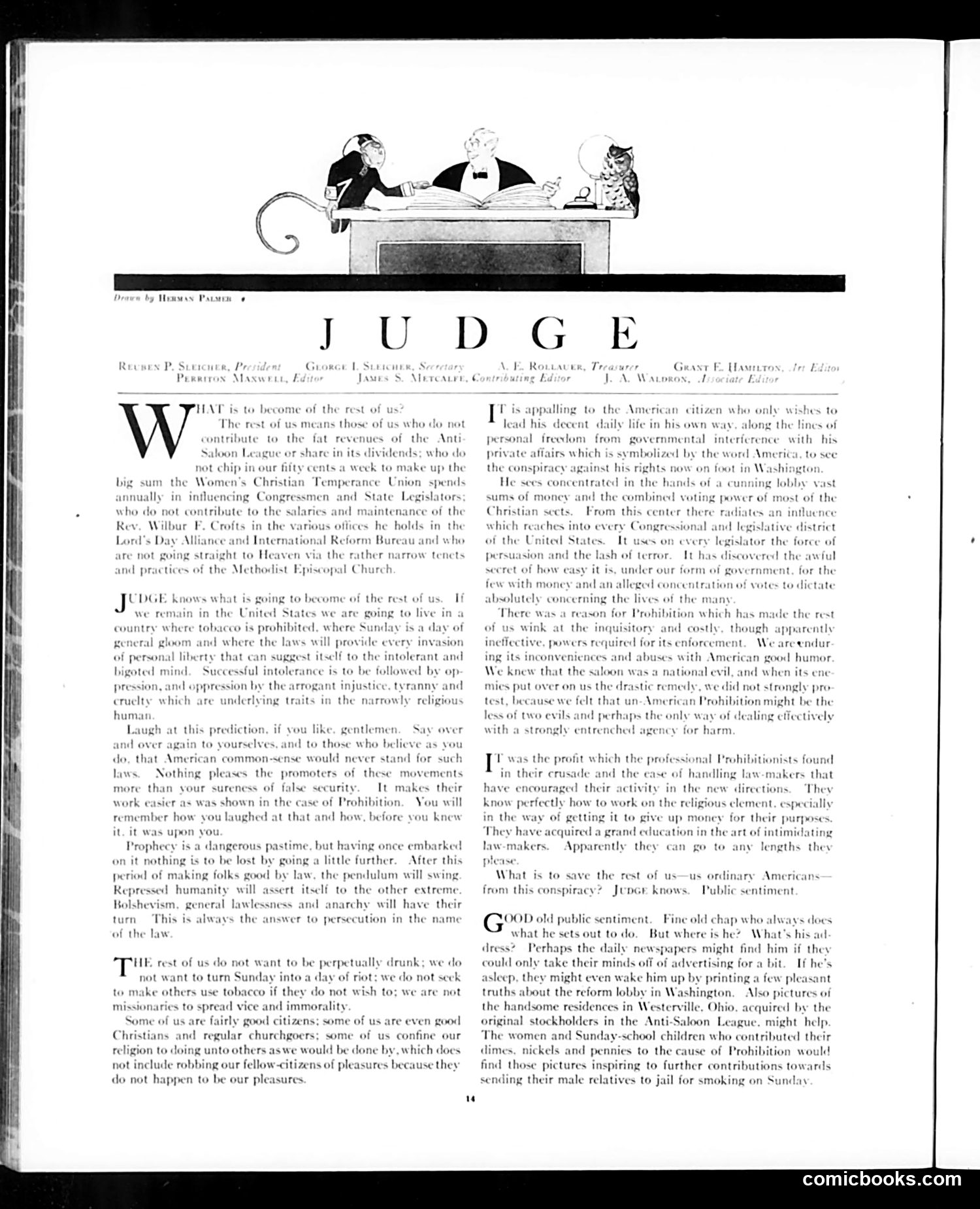 Judge — January 22, 1921 — page 14 of 32