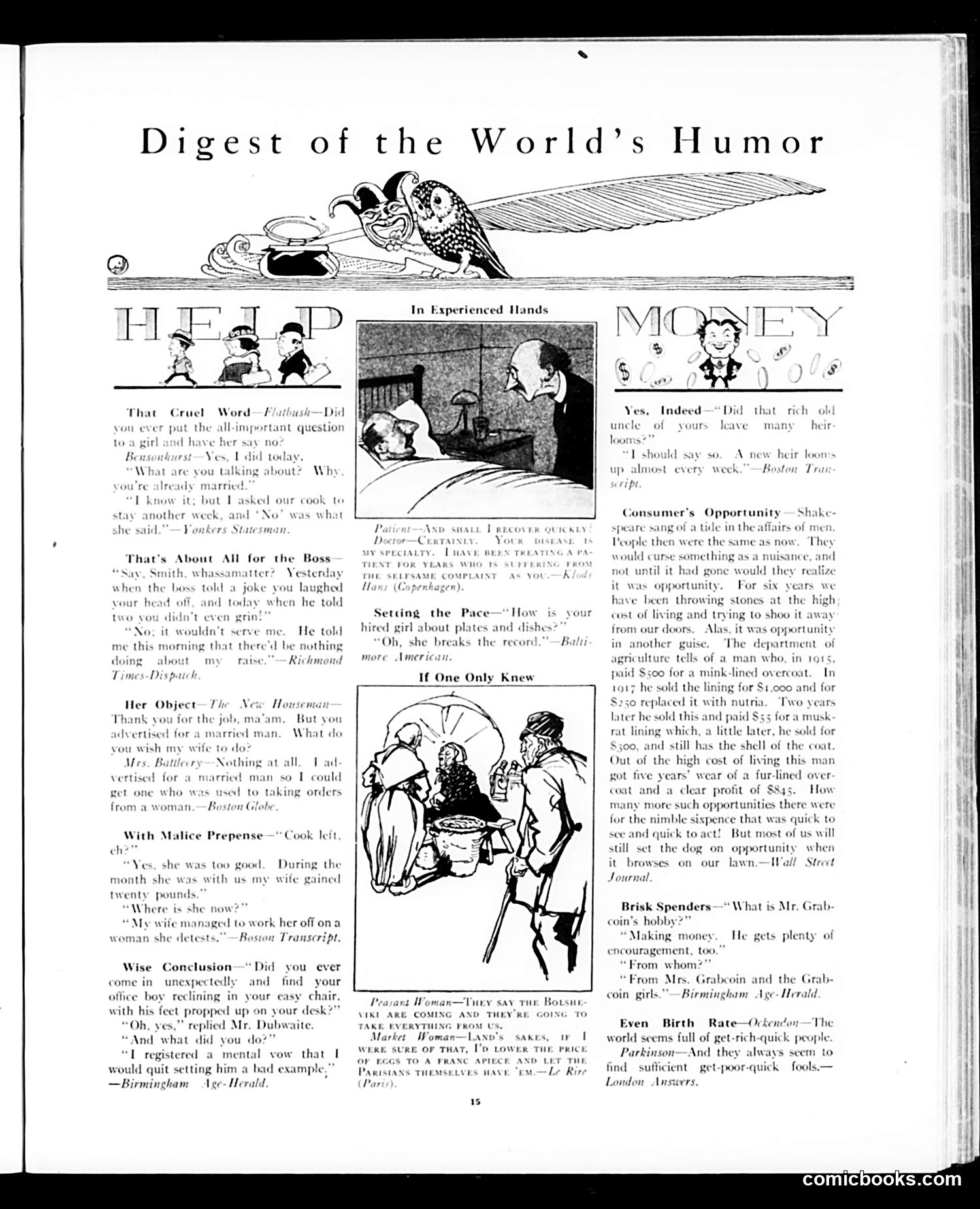 Judge — January 22, 1921 — page 15 of 32