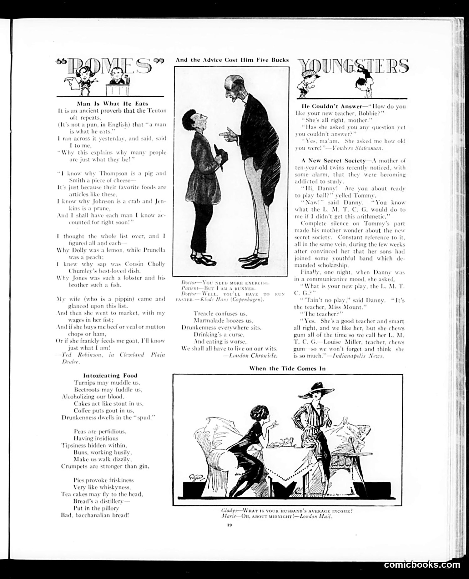 Judge — January 22, 1921 — page 19 of 32