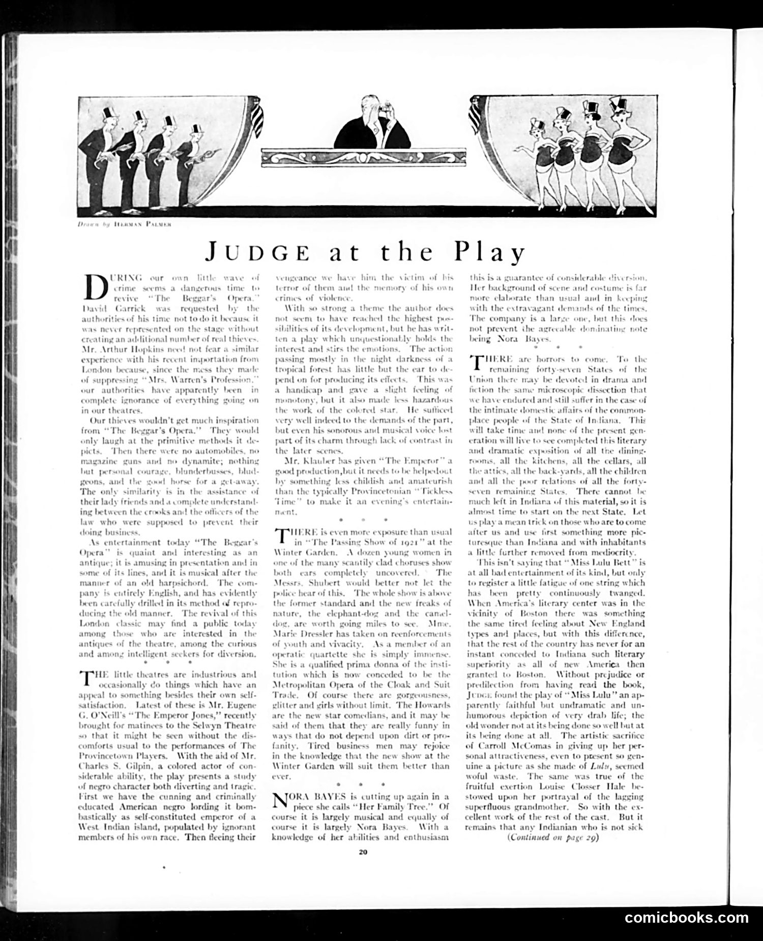 Judge — January 22, 1921 — page 20 of 32