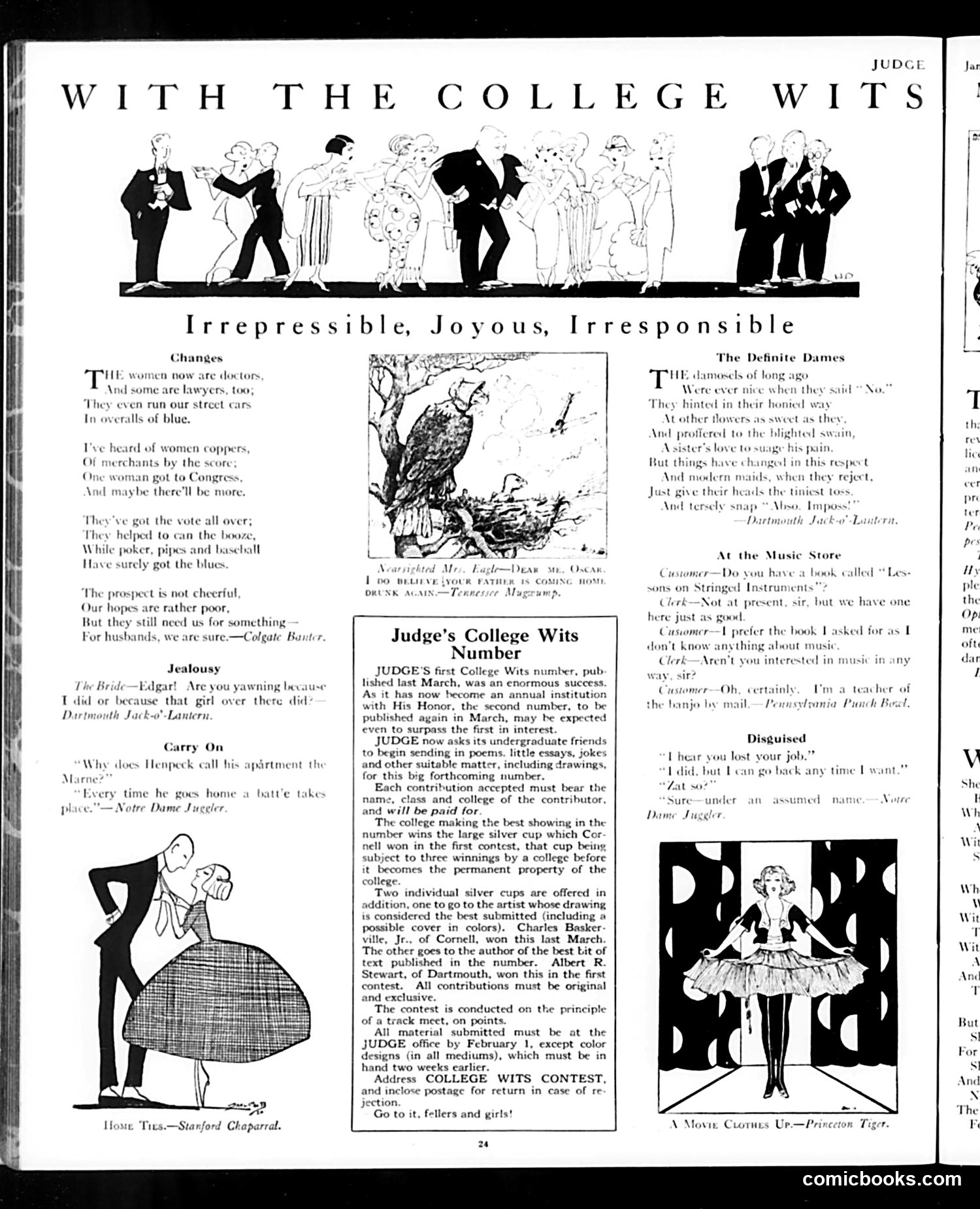 Judge — January 22, 1921 — page 24 of 32