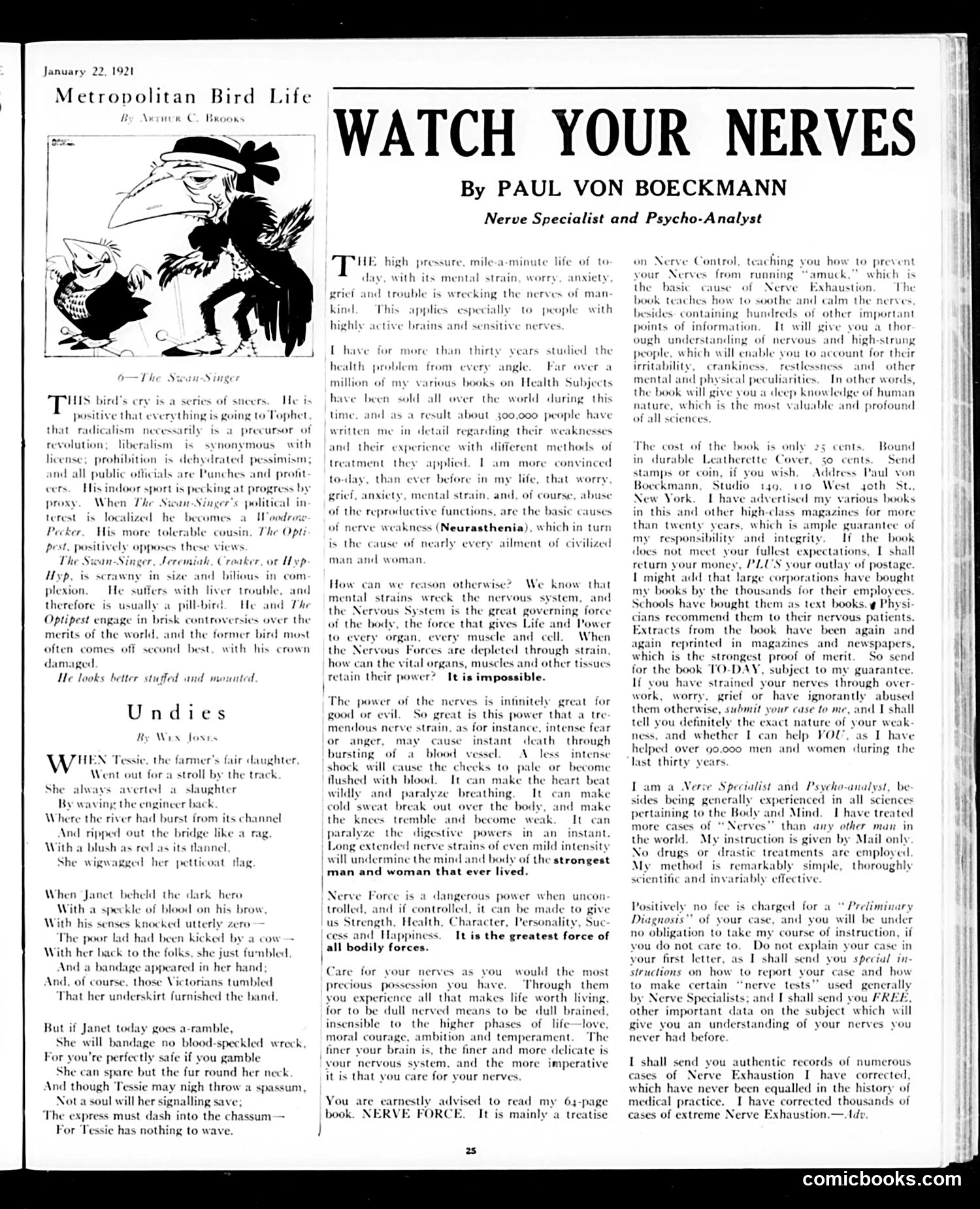 Judge — January 22, 1921 — page 25 of 32