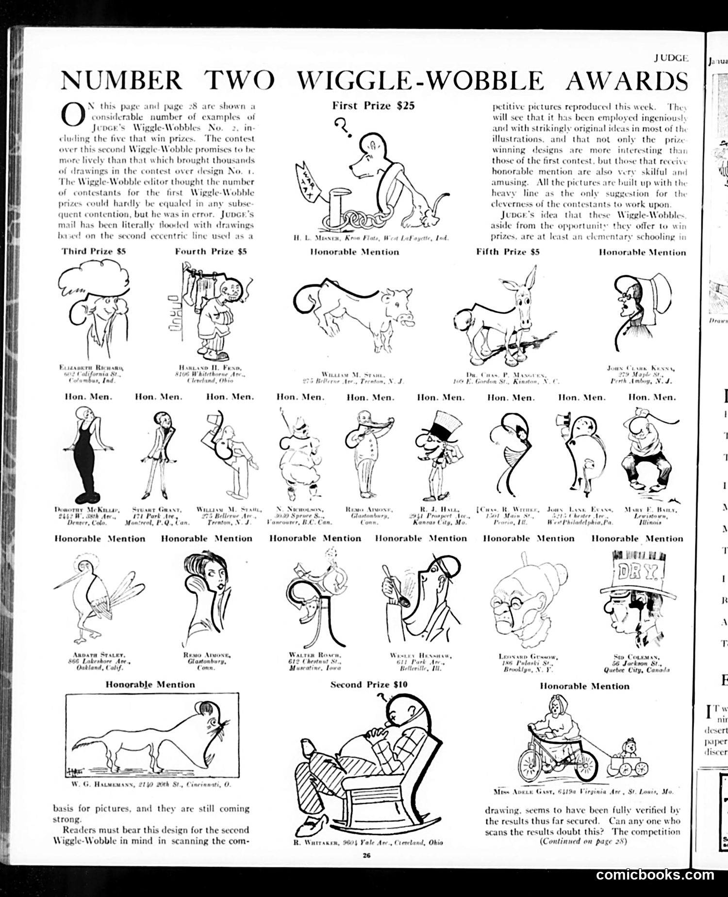 Judge — January 22, 1921 — page 26 of 32