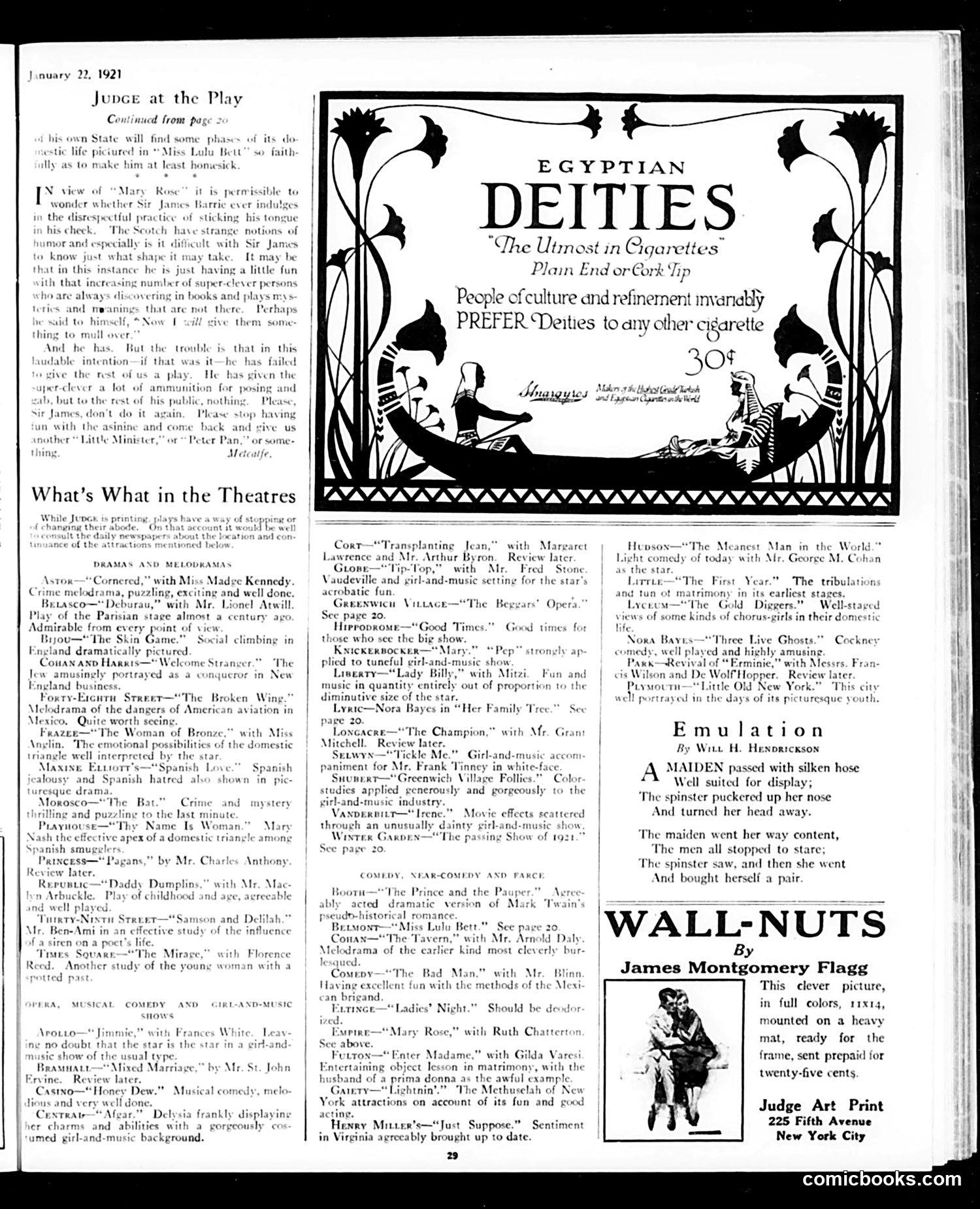 Judge — January 22, 1921 — page 29 of 32