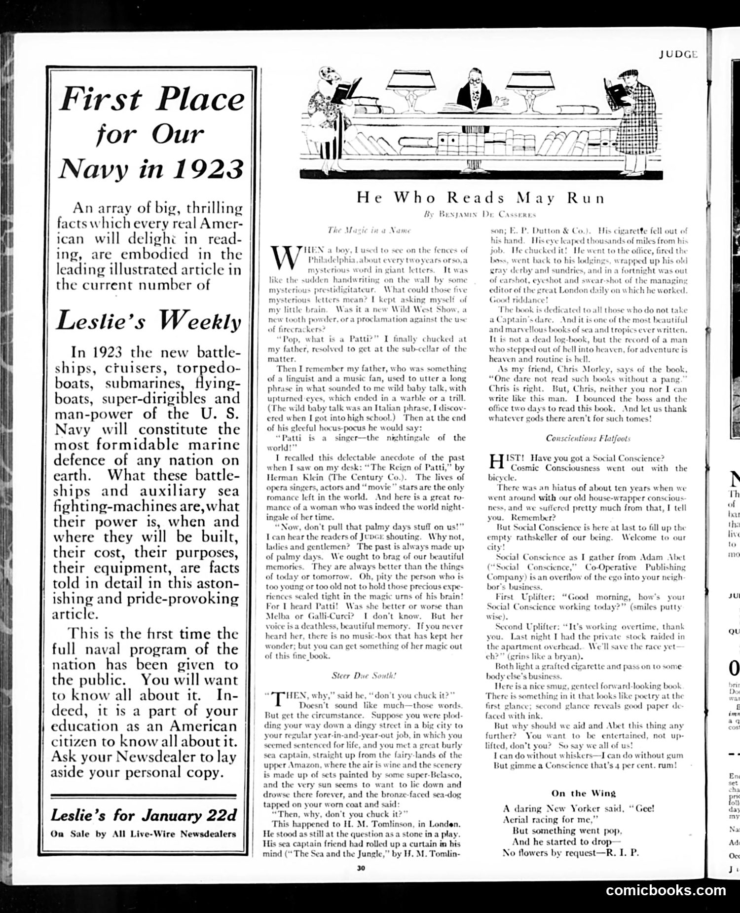Judge — January 22, 1921 — page 30 of 32