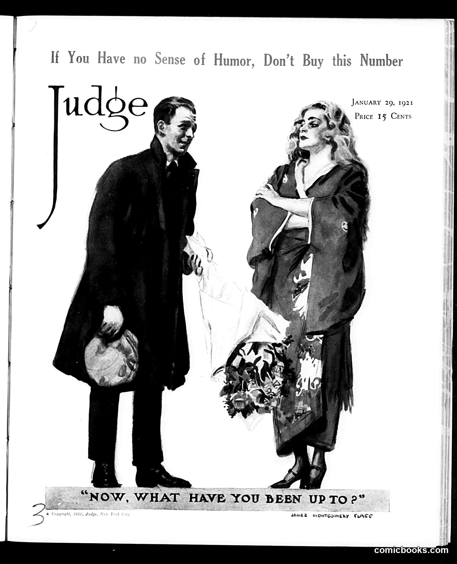 Judge — January 29, 1921