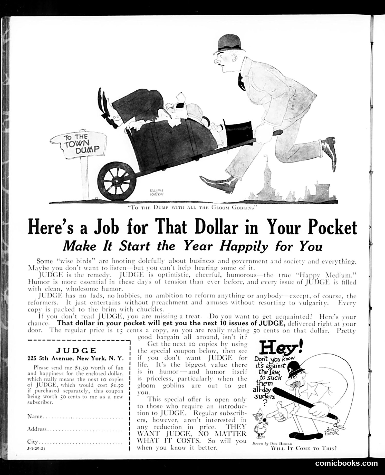 Judge — January 29, 1921 — page 2 of 32