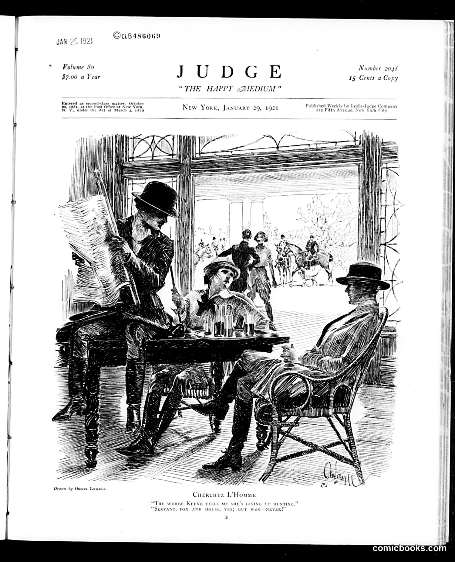 Judge — January 29, 1921 — page 3 of 32