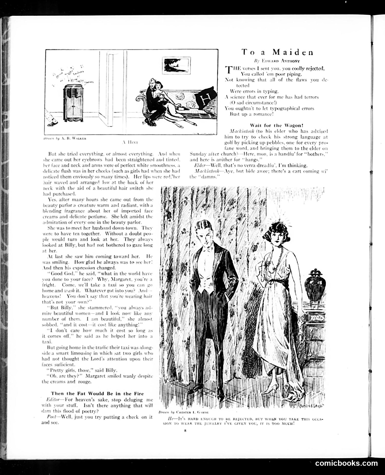 Judge — January 29, 1921 — page 8 of 32