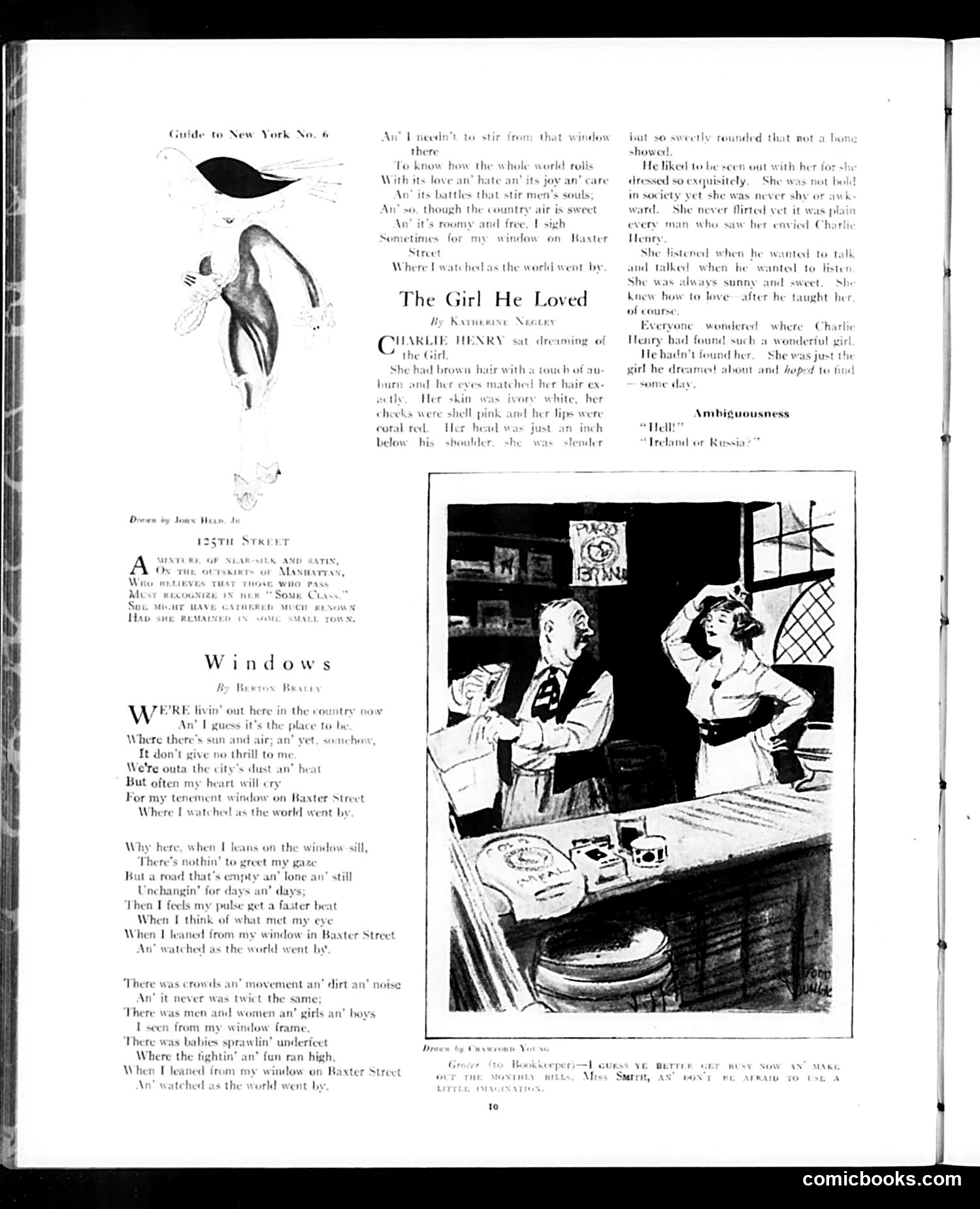 Judge — January 29, 1921 — page 10 of 32