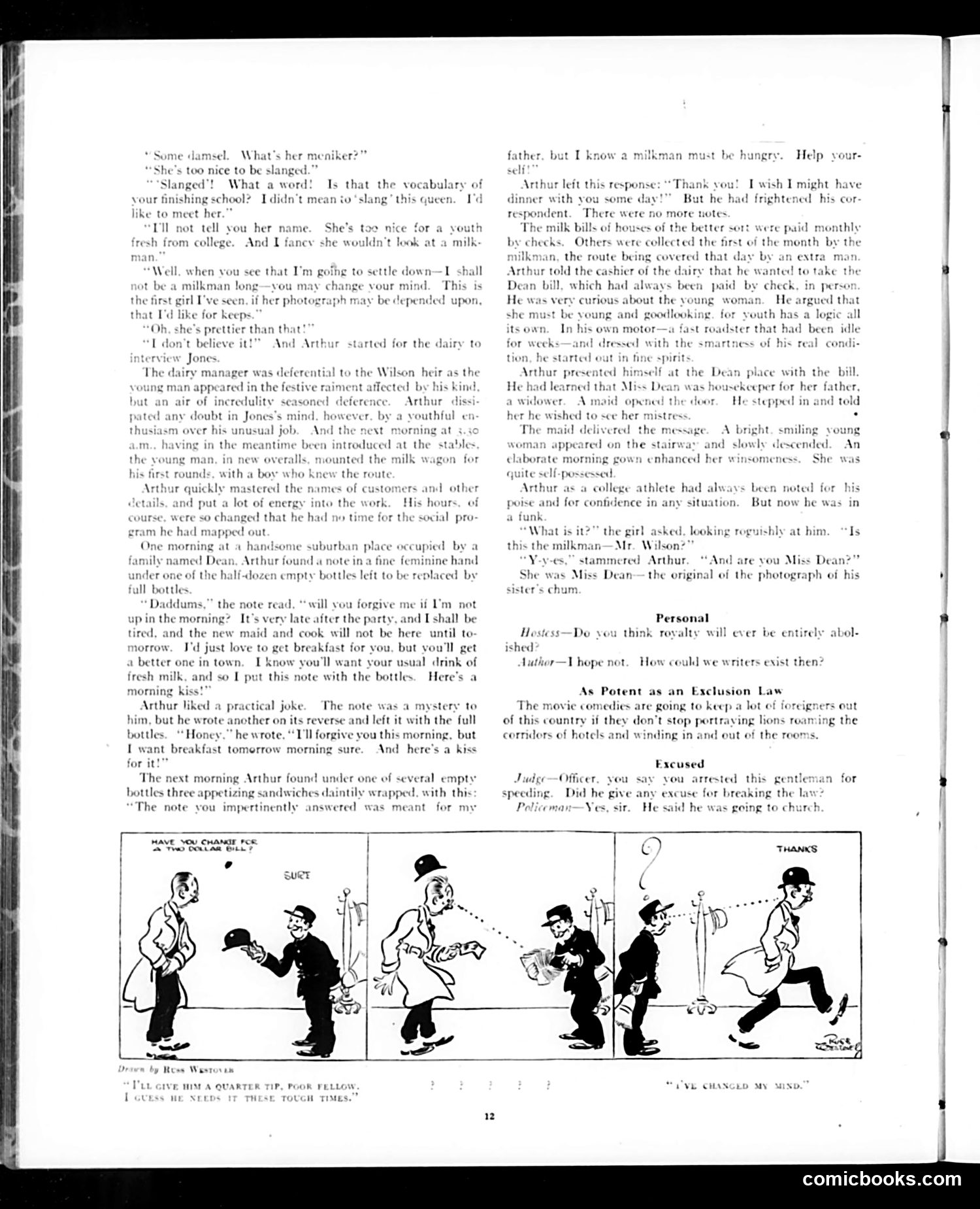 Judge — January 29, 1921 — page 12 of 32