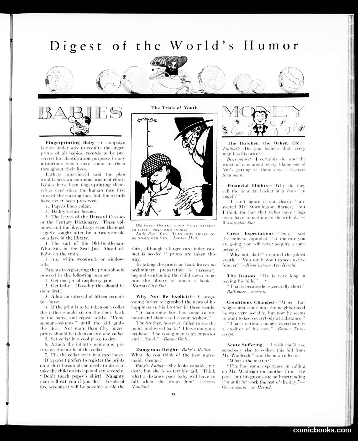 Judge — January 29, 1921 — page 15 of 32