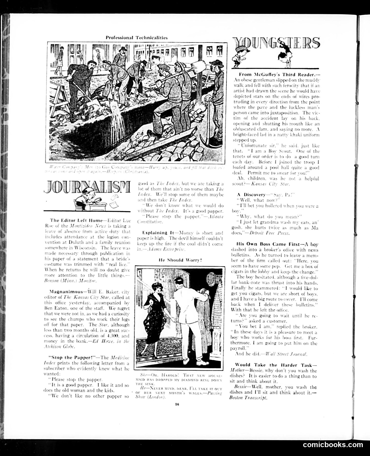 Judge — January 29, 1921 — page 16 of 32