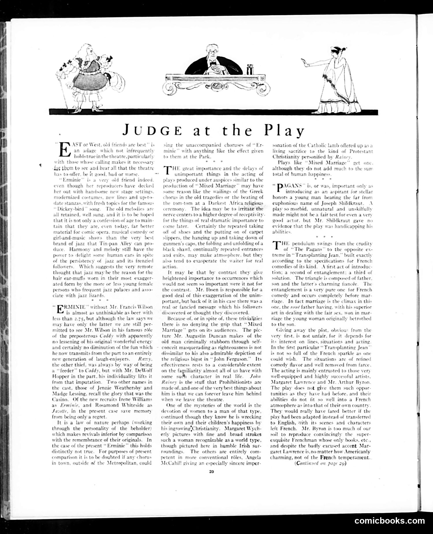 Judge — January 29, 1921 — page 20 of 32