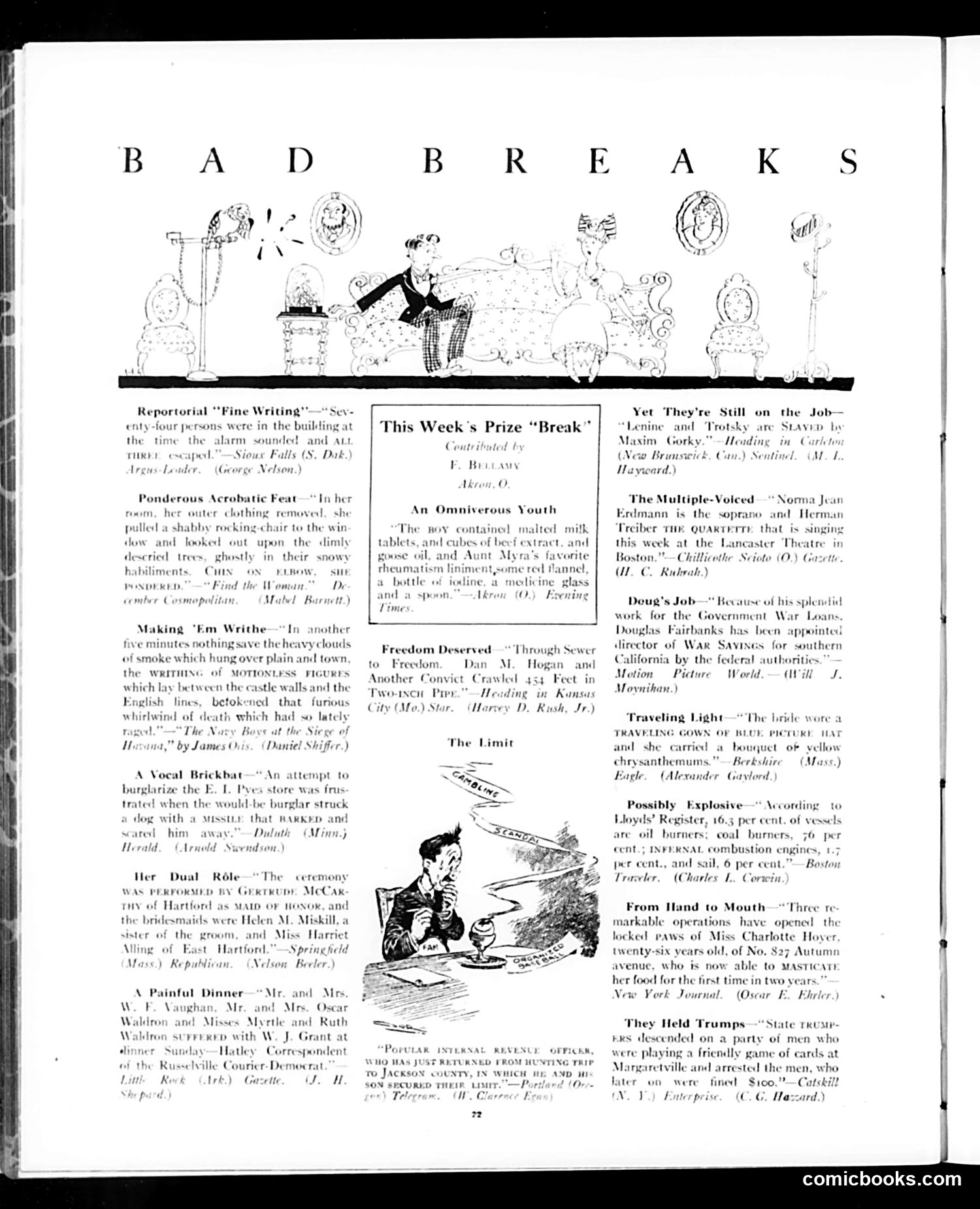 Judge — January 29, 1921 — page 22 of 32