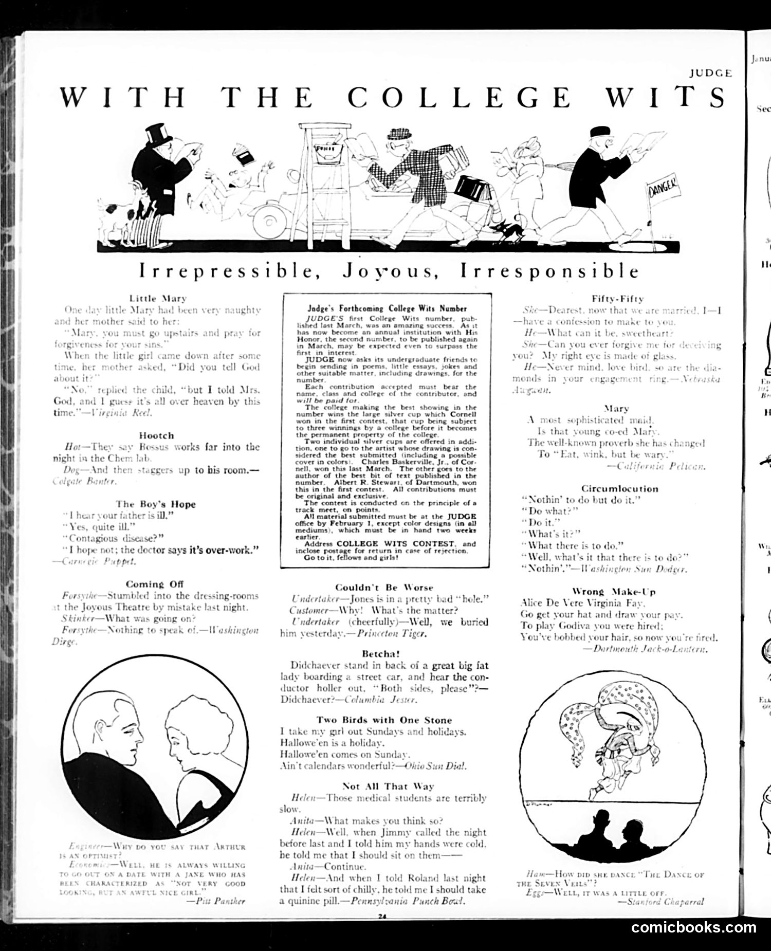 Judge — January 29, 1921 — page 24 of 32