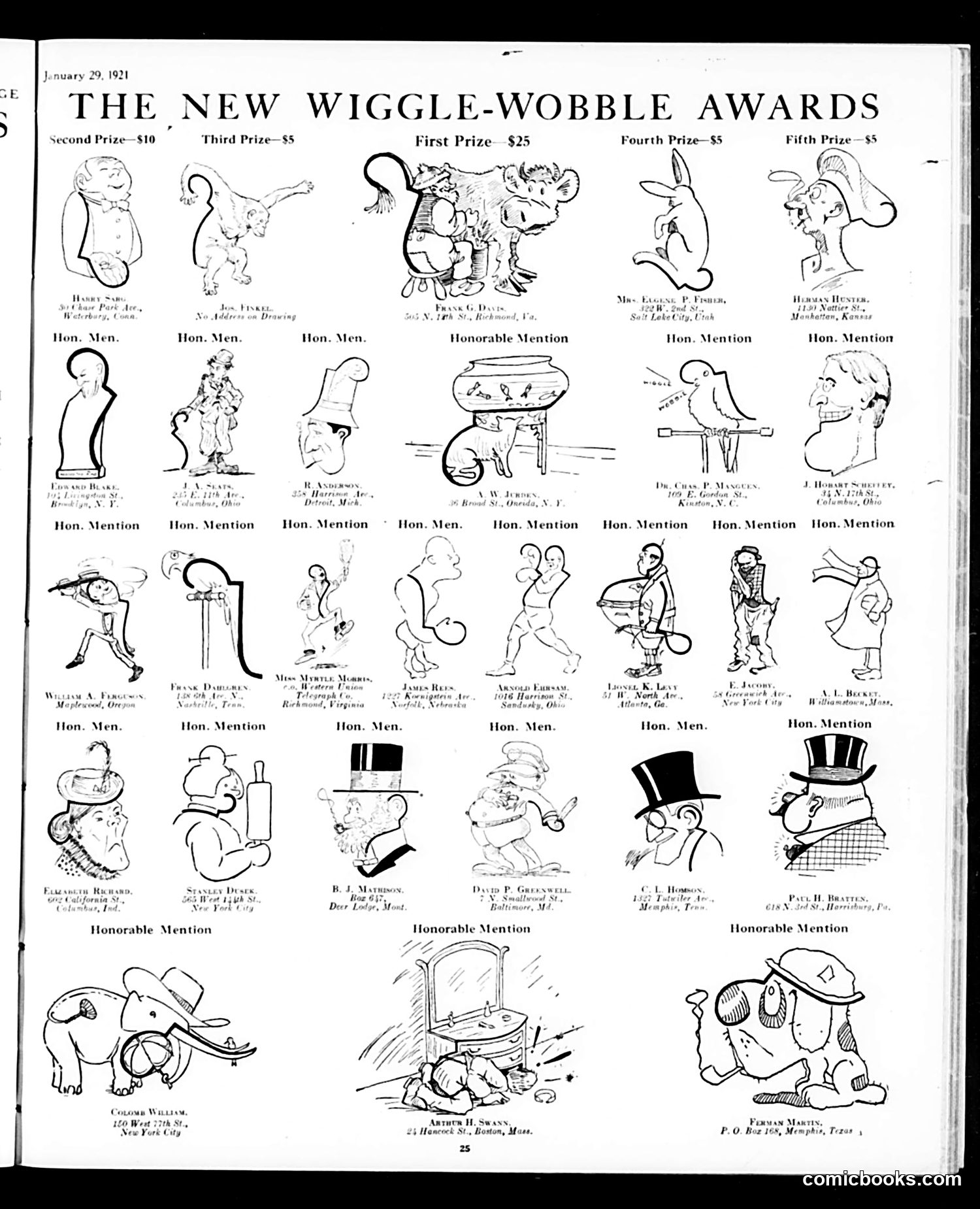 Judge — January 29, 1921 — page 25 of 32