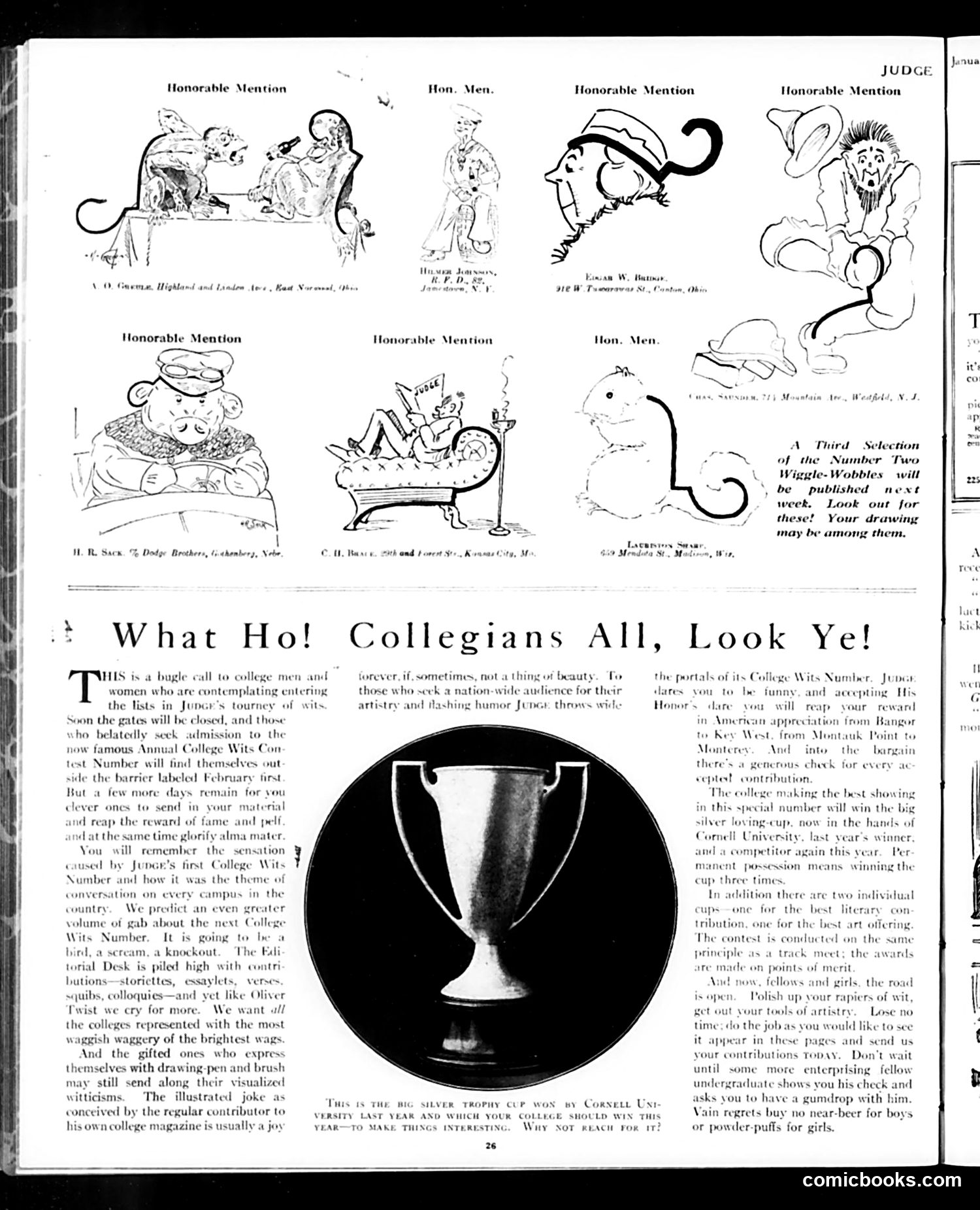 Judge — January 29, 1921 — page 26 of 32