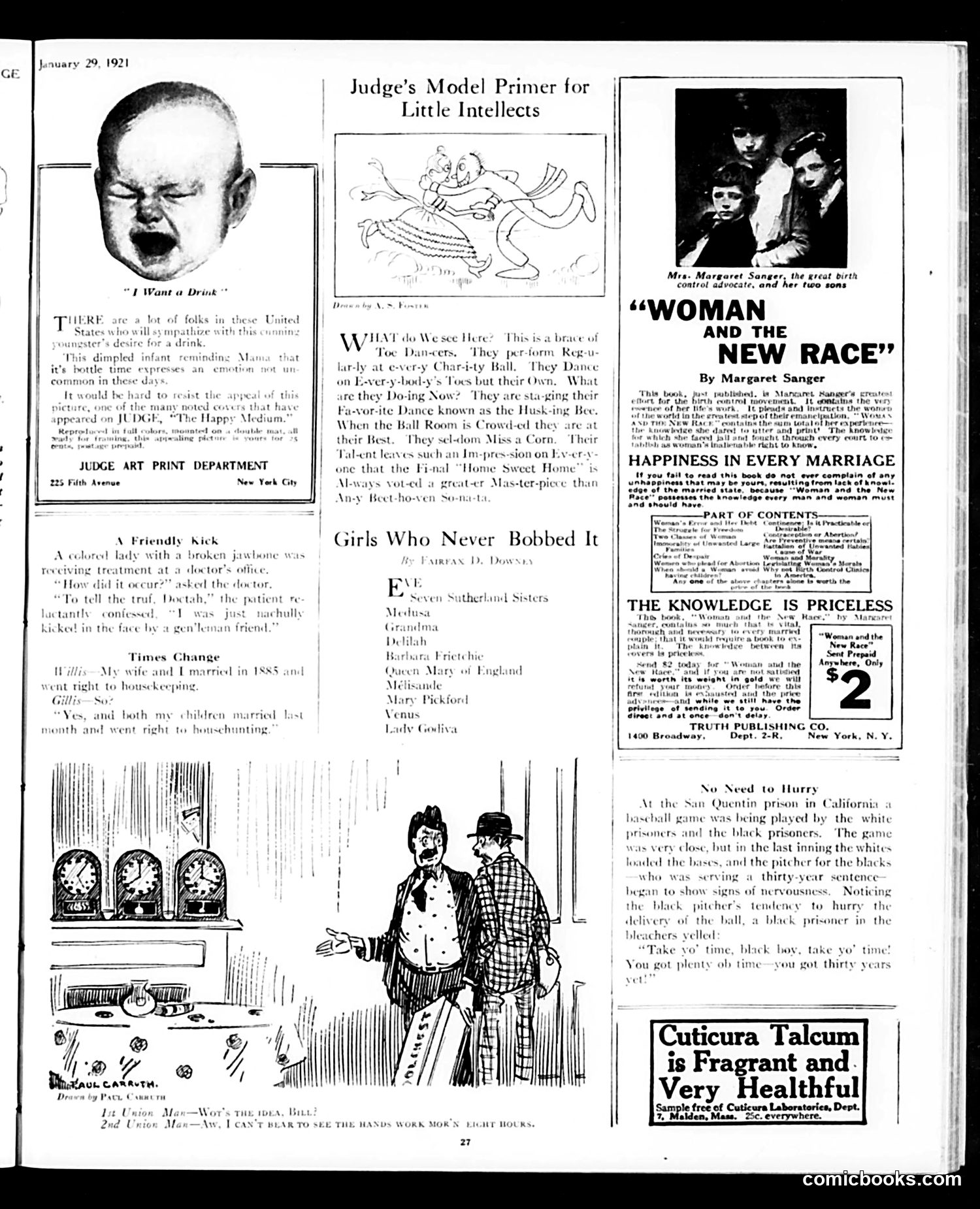 Judge — January 29, 1921 — page 27 of 32