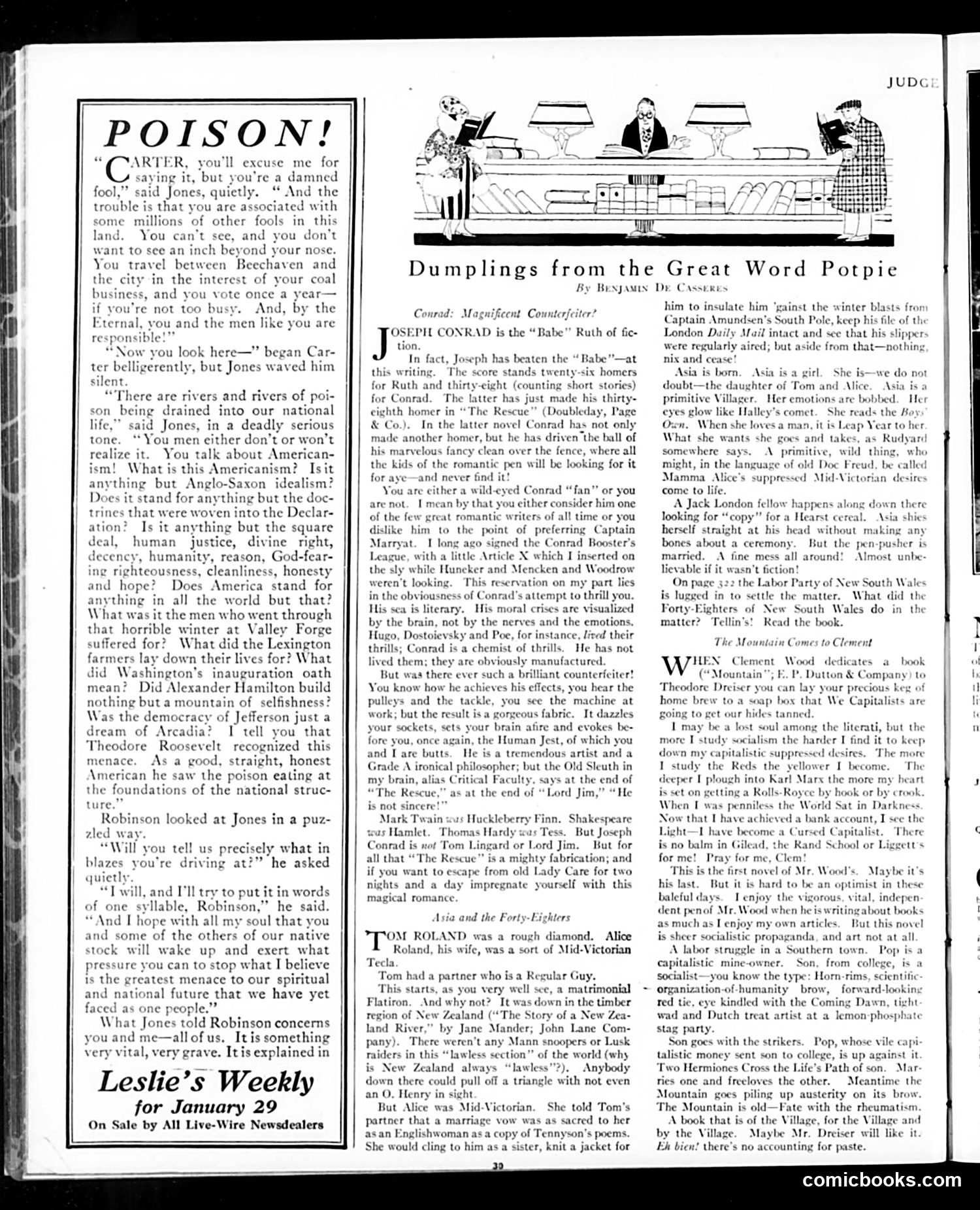 Judge — January 29, 1921 — page 30 of 32
