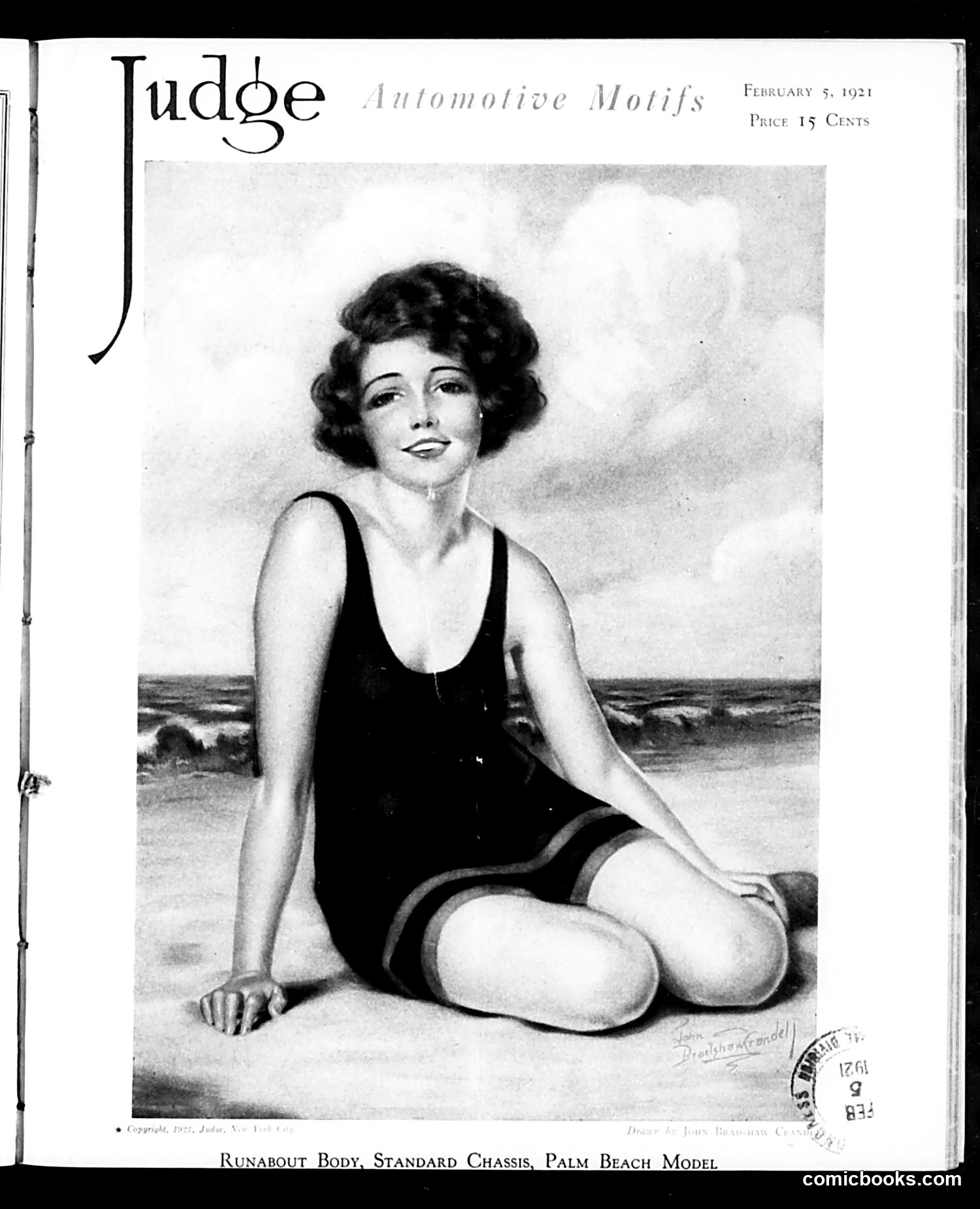 Judge — February 5, 1921